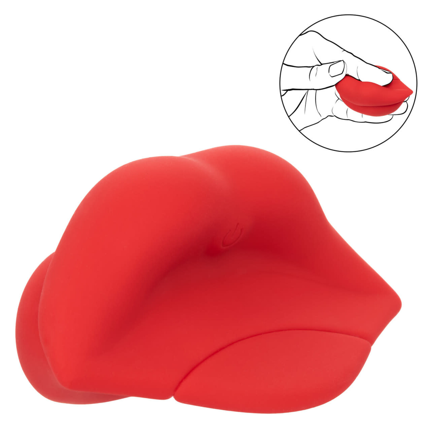 CalExotics Naughty Bits MUAH Mini Vibrator