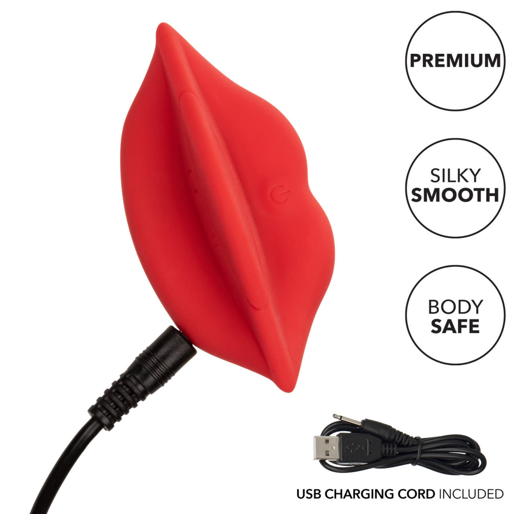 CalExotics Naughty Bits MUAH Mini Vibrator