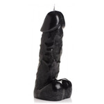 Master Series Dark Pecker Black Dick Drip Candle