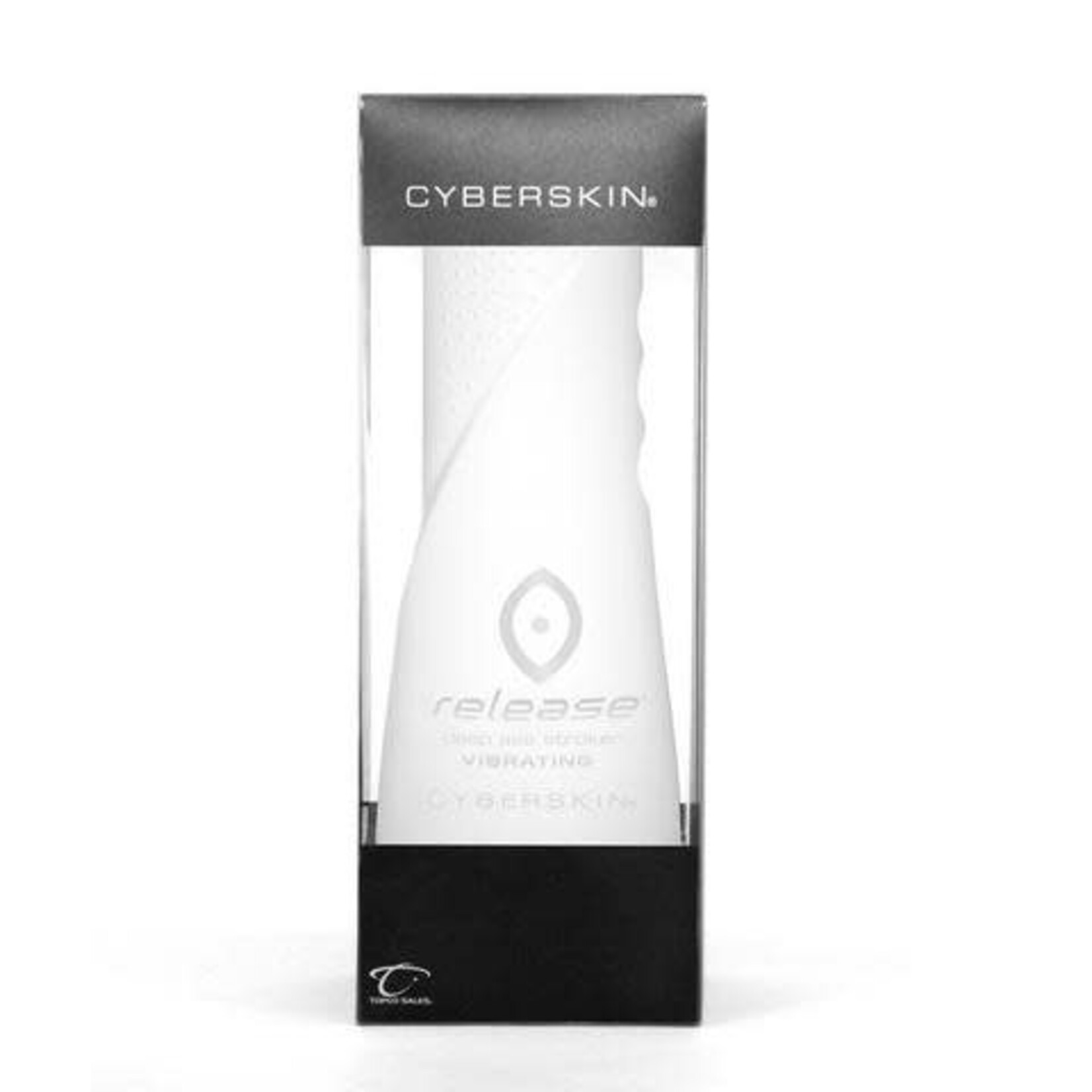 Topco Sales Release Vibrating CyberSkin Stroker - Tight Ass