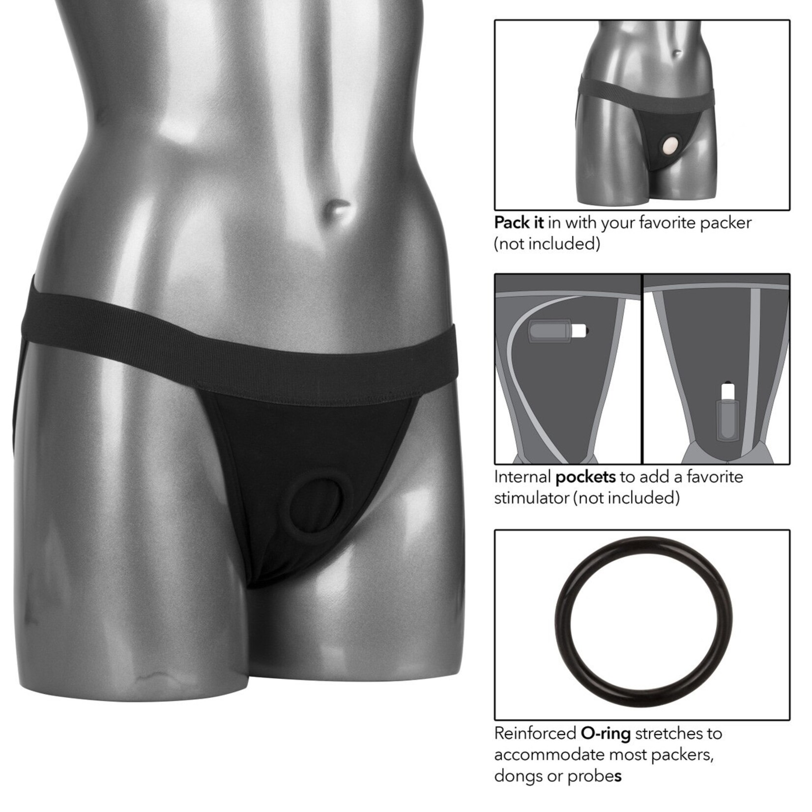 CalExotics Packer Gear Jock Strap