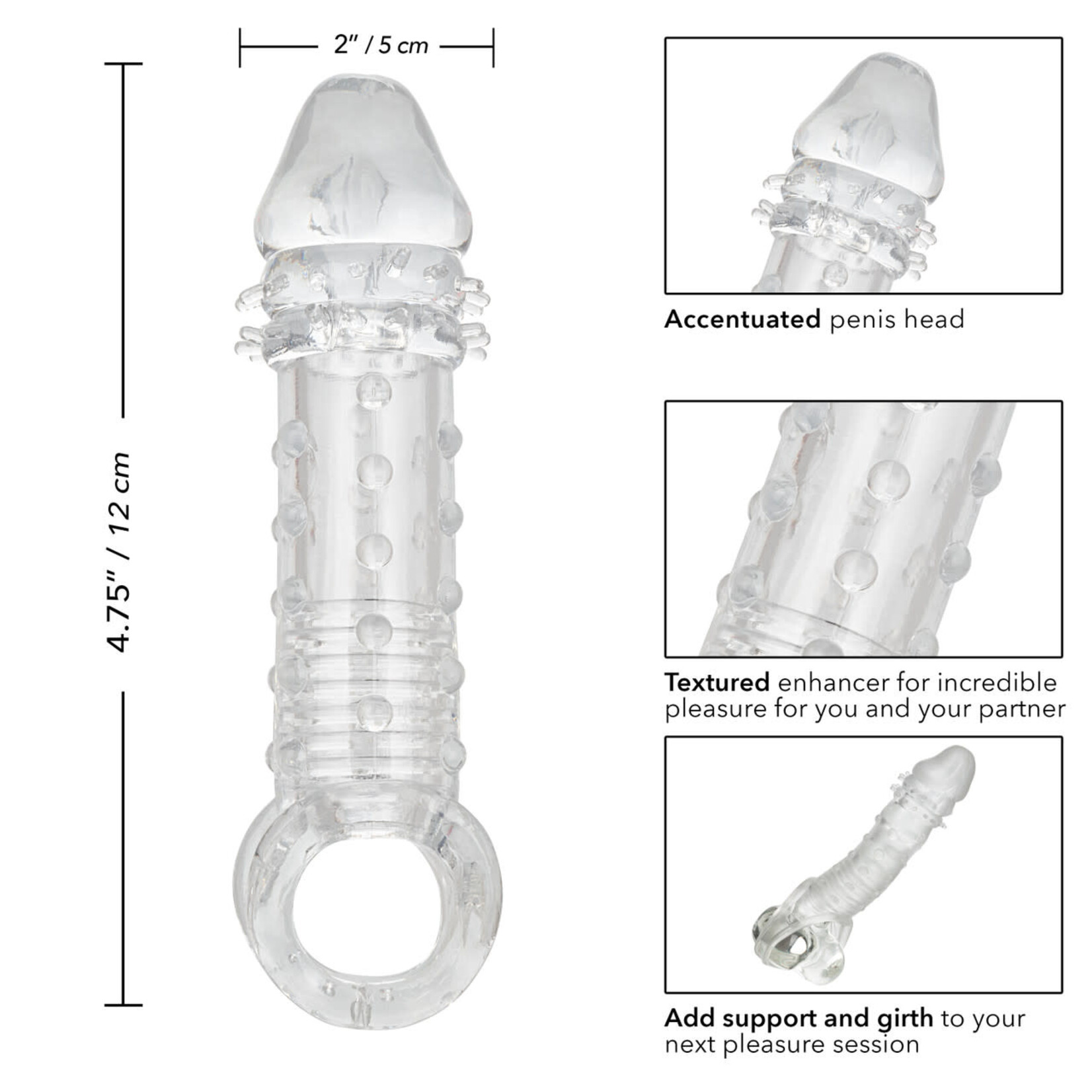 CalExotics Ultimate Stud Extender