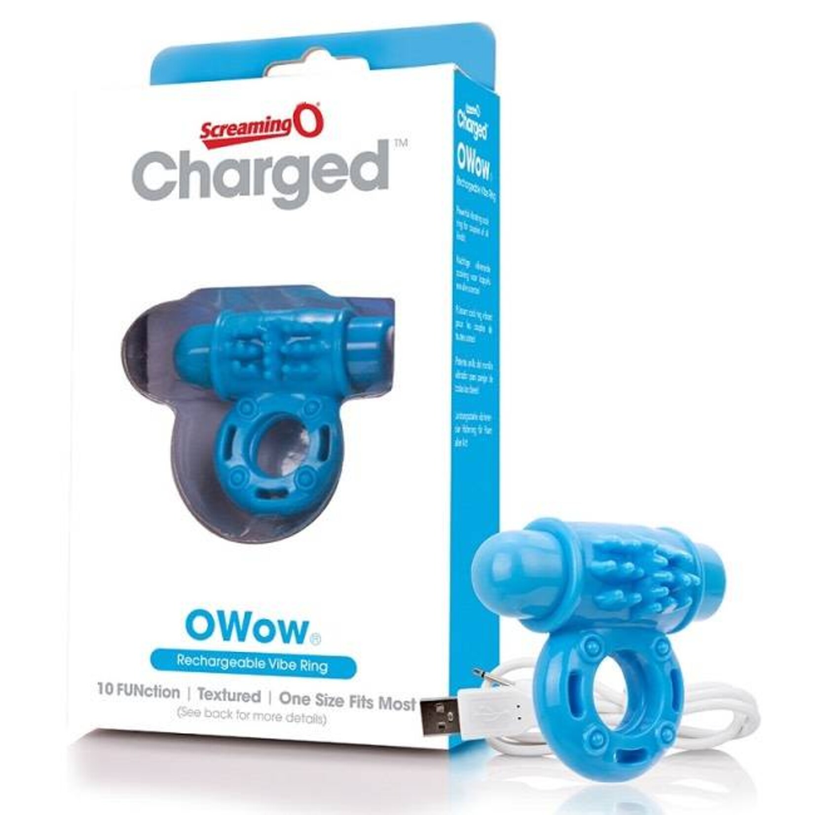 Screaming O Screaming O - O WOW Vibrating Cock Ring