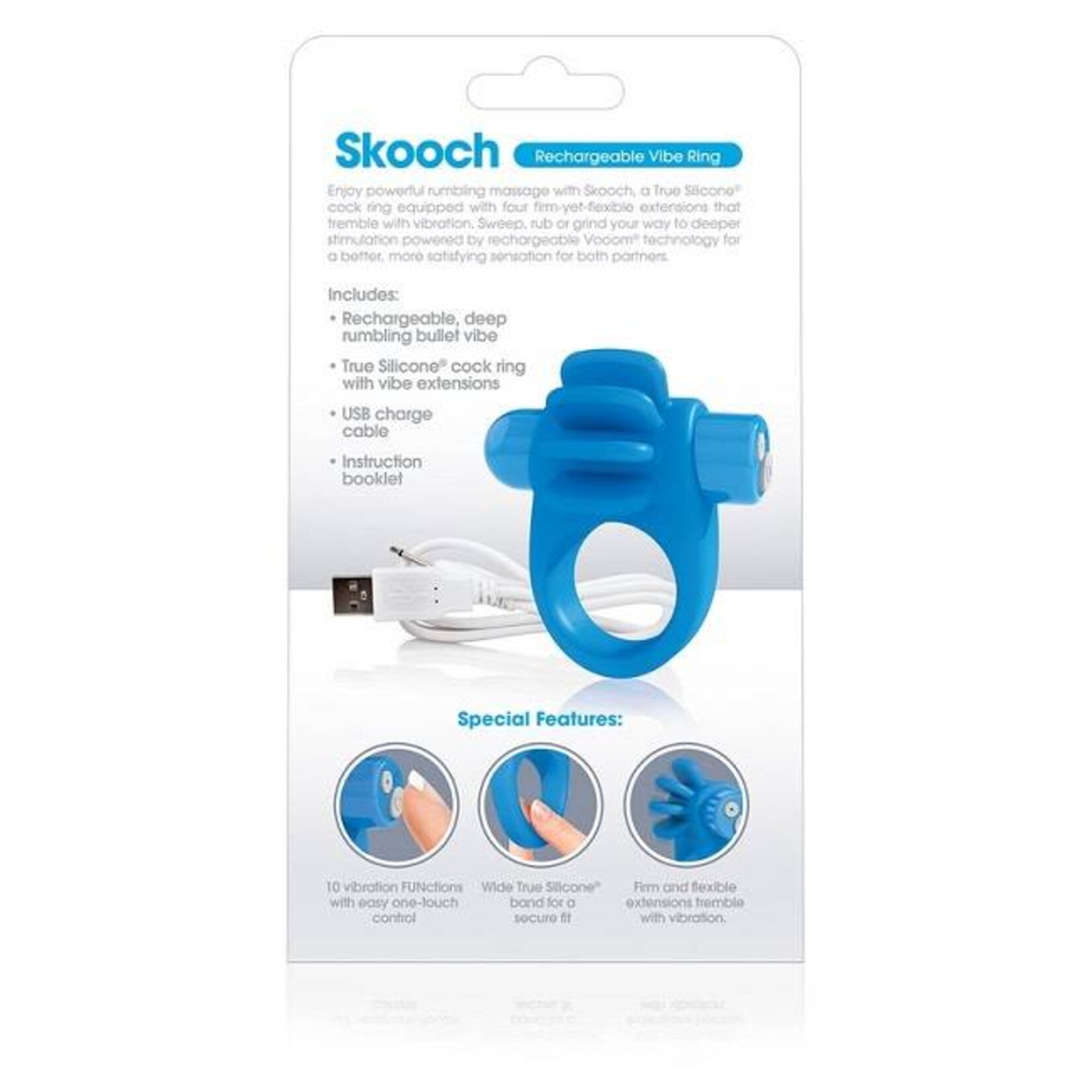 Screaming O SO Charged Skooch Ring