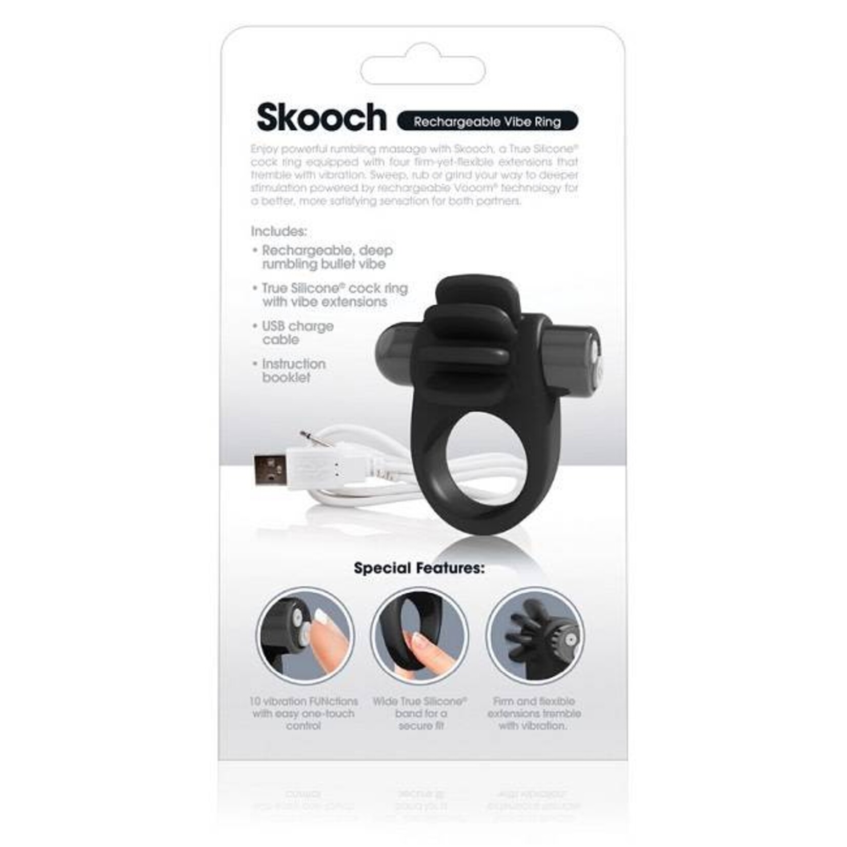 Screaming O SO Charged Skooch Ring