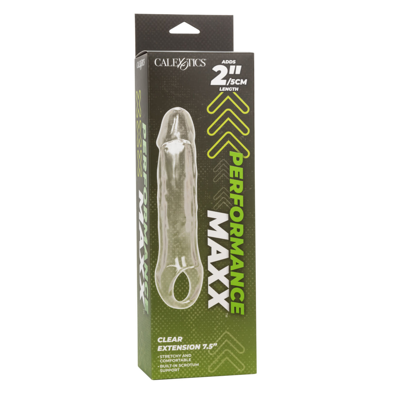 CalExotics Performance Maxx Clear Extension 7.5"