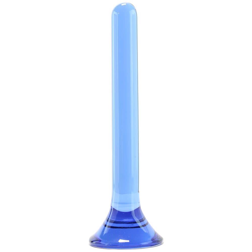 Tower Blue Glass Wand