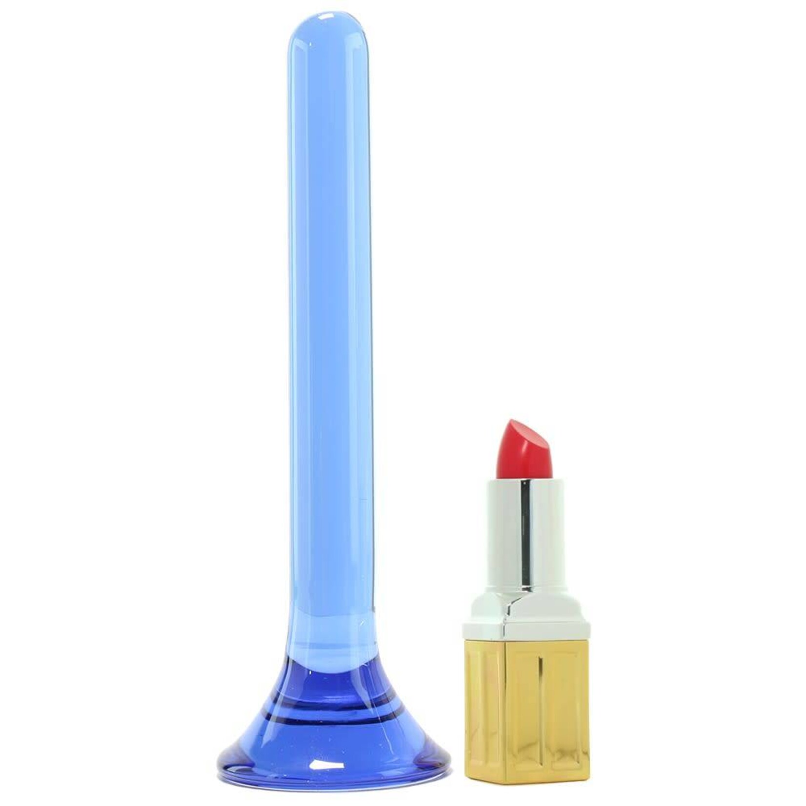 Tower Blue Glass Wand