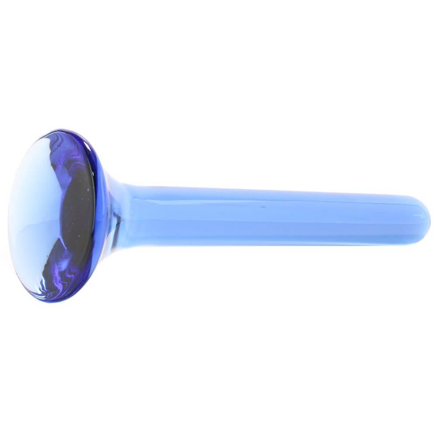 Tower Blue Glass Wand