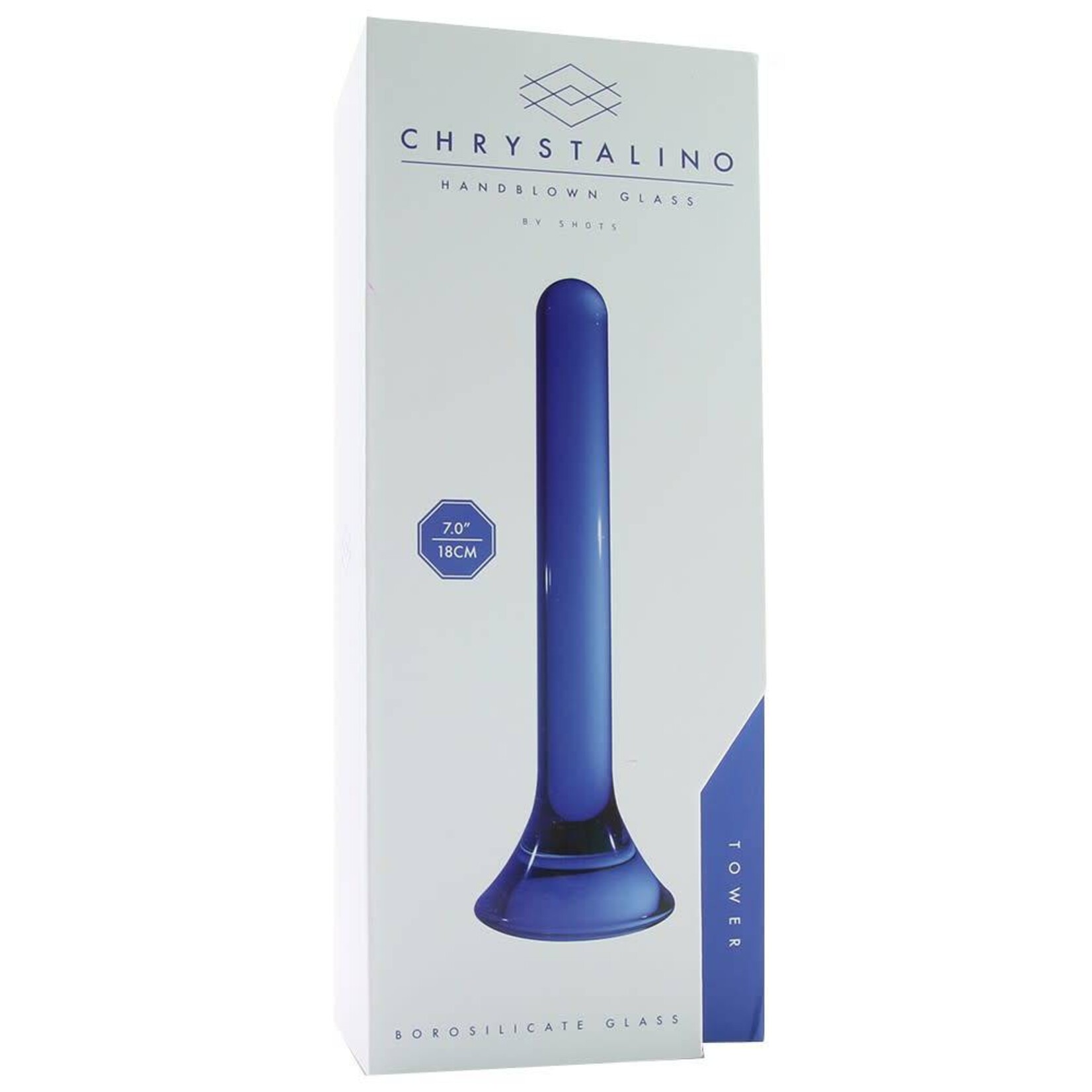 Chrystalino Tower Glass Wand