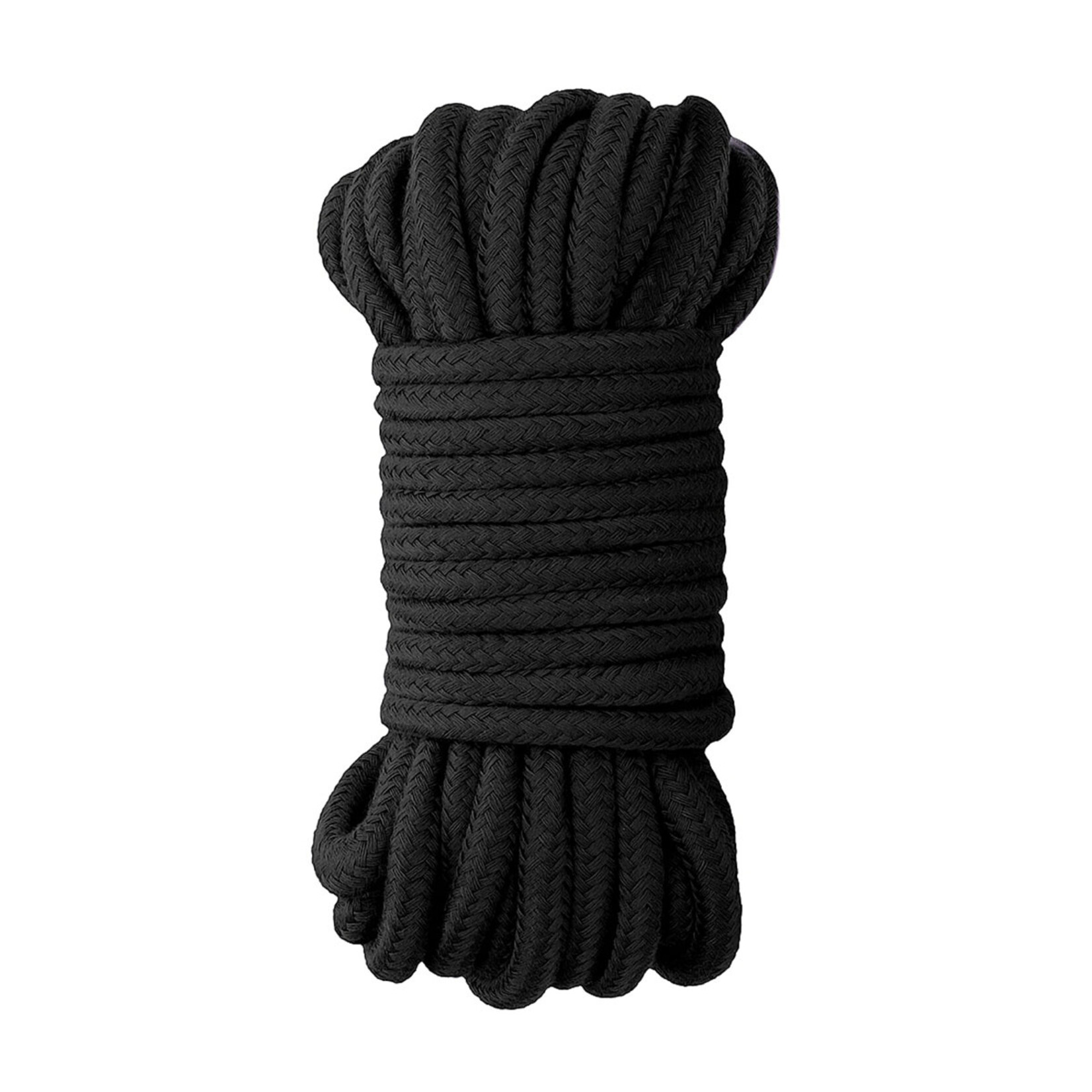 Shots America Ouch! Black & White Japanese Rope 10m