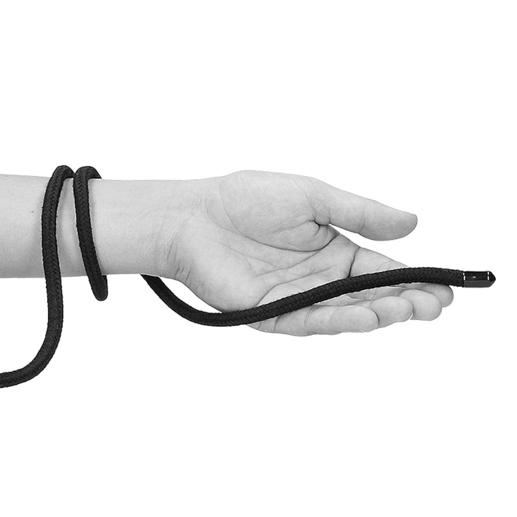 Shots America Ouch! Black & White Japanese Rope 10m