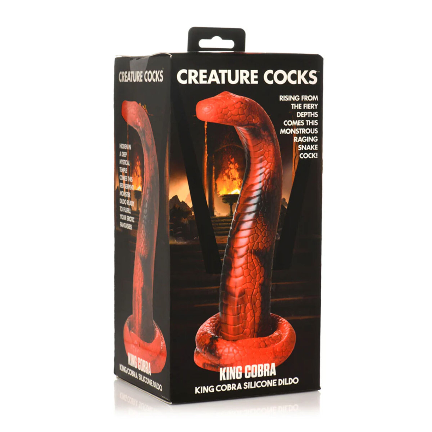 Creature Cocks Creature Cocks King Cobra Silicone Dildo