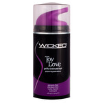 Wicked Toy Love Water-Based Gel Lubricant 3.3oz