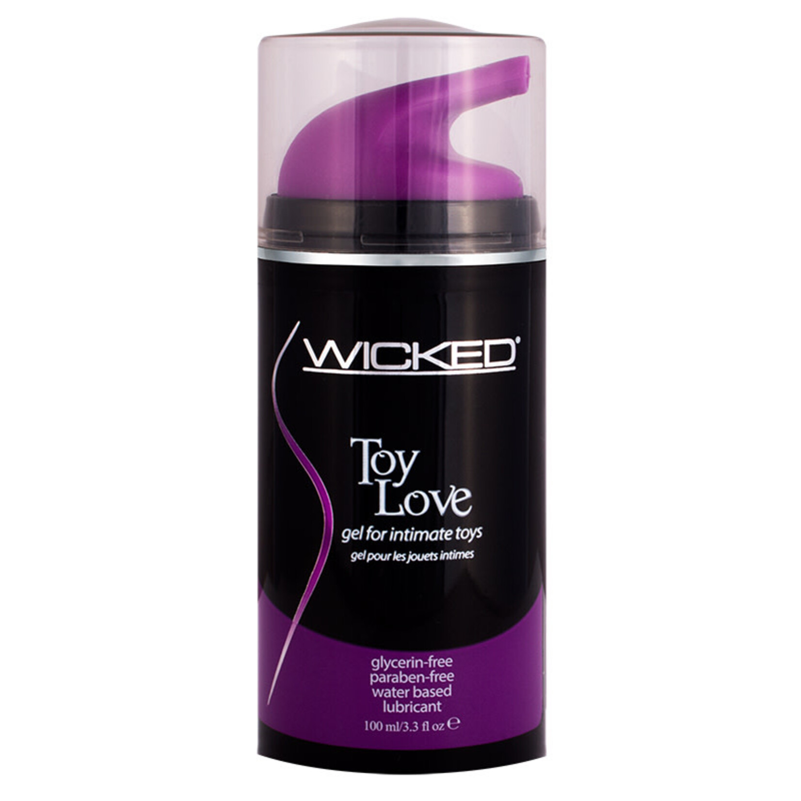 Wicked Toy Love Water-Based Gel Lubricant 3.3oz