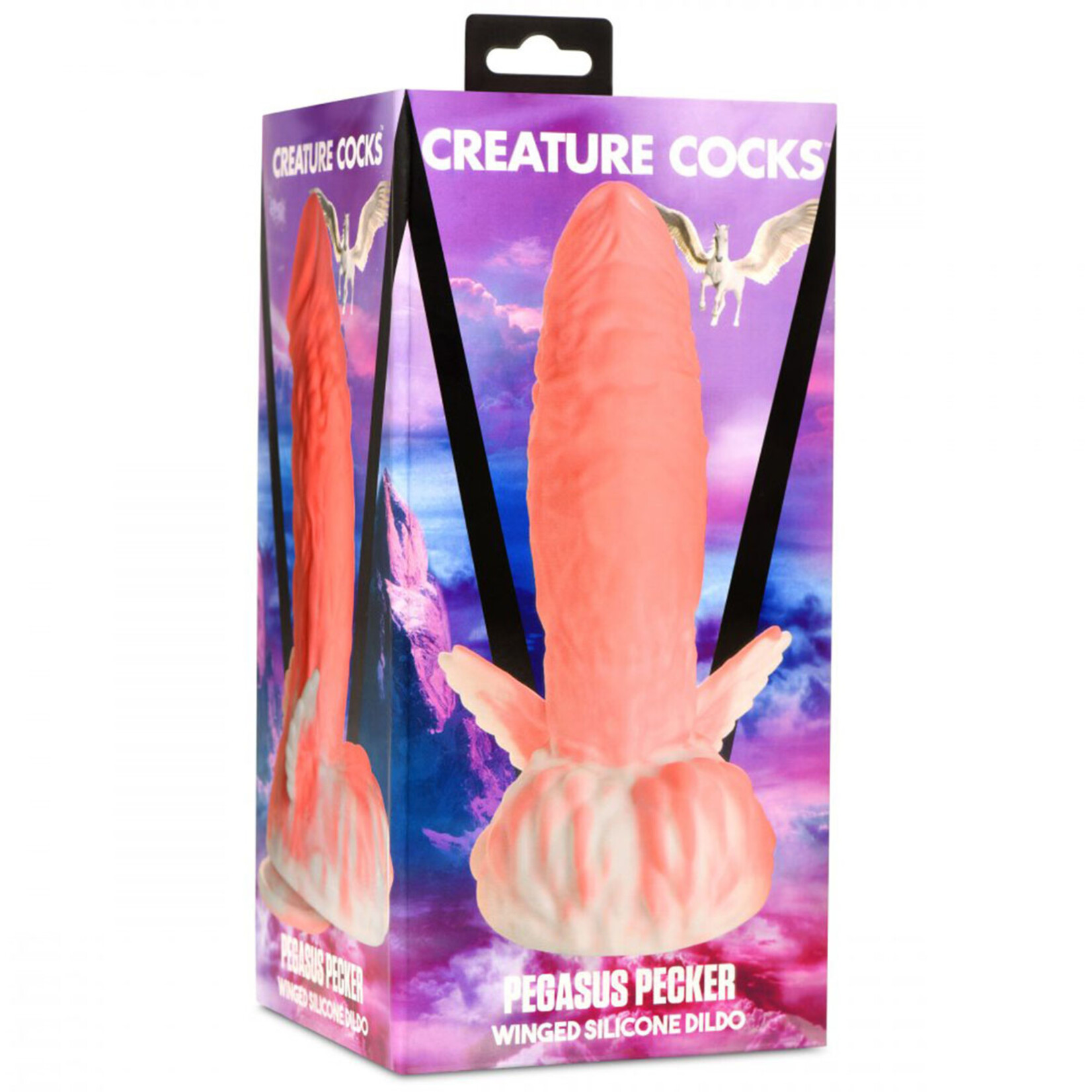 Creature Cocks Creature Cocks Pegasus Pecker Winged Silicone Dildo