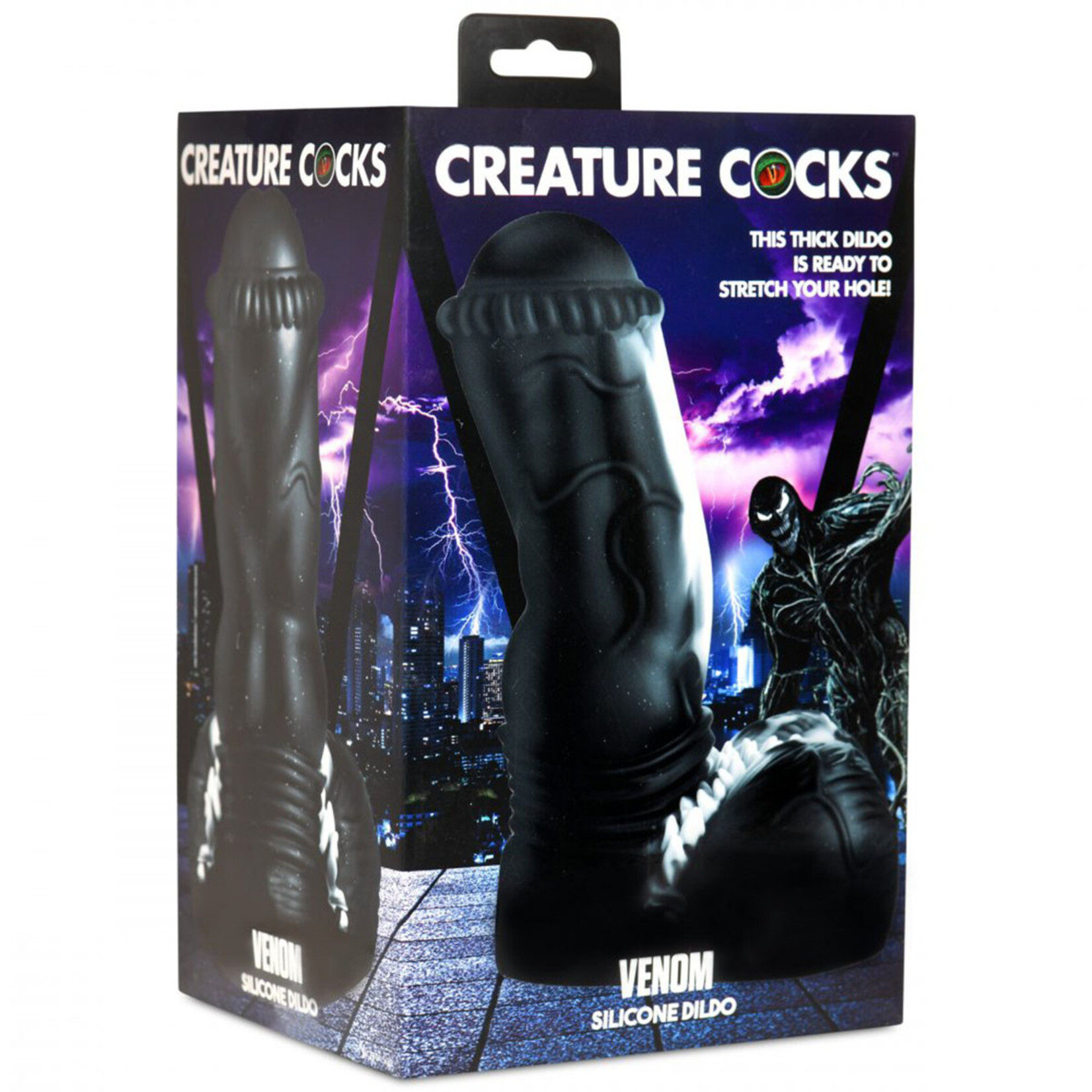 Creature Cocks Creature Cocks Venom Silicone Dildo