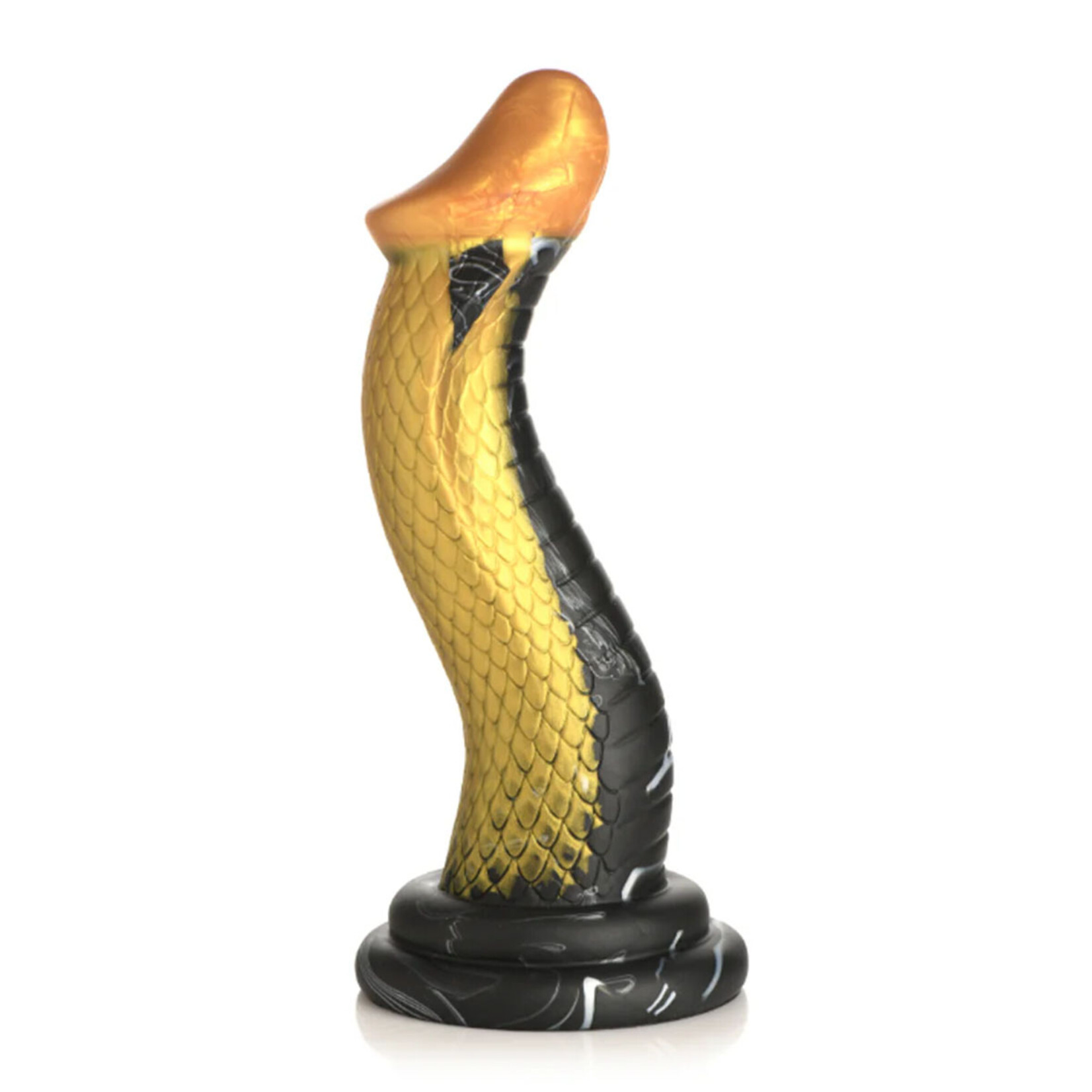Creature Cocks Creature Cocks Golden Mamba Silicone Dildo
