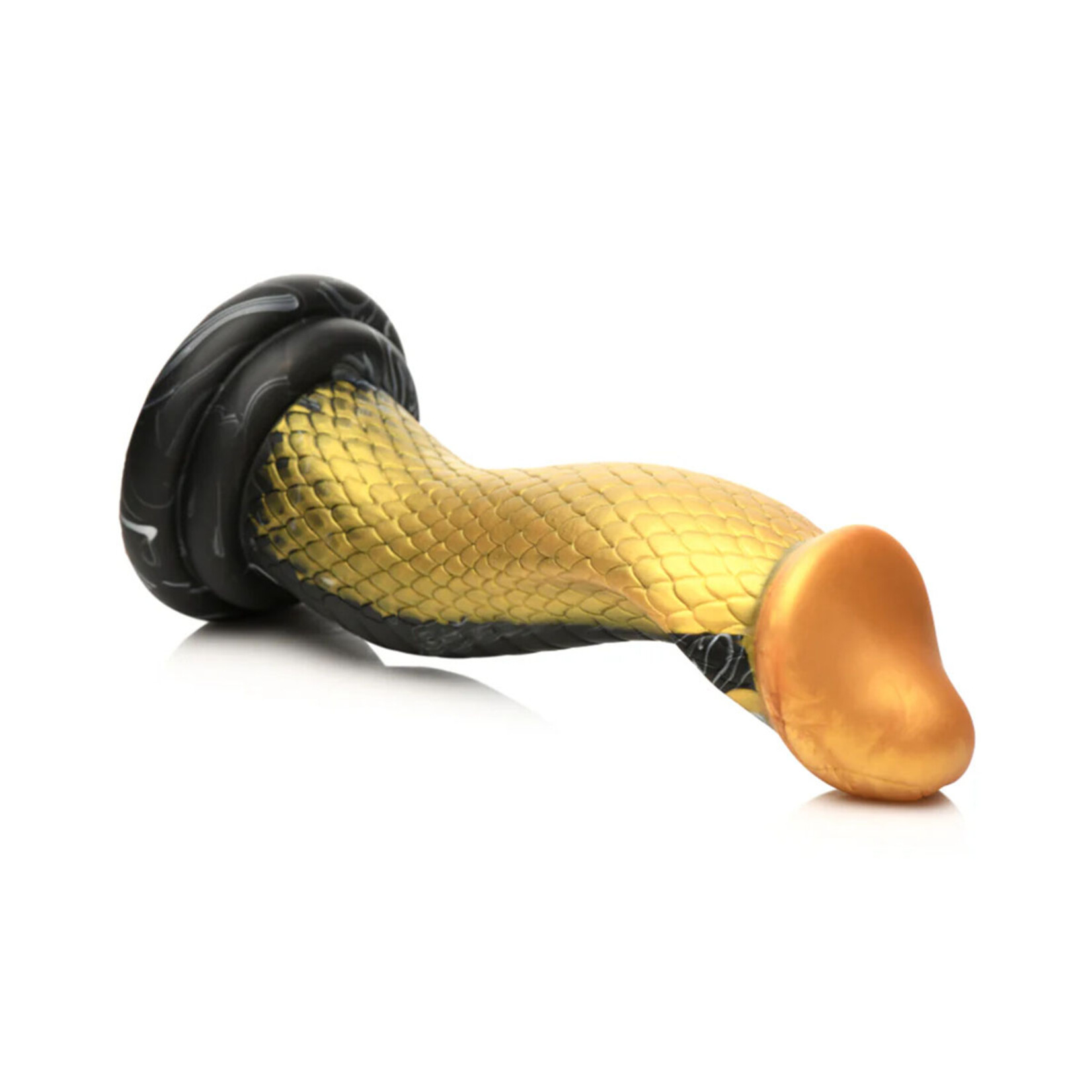 Creature Cocks Creature Cocks Golden Mamba Silicone Dildo