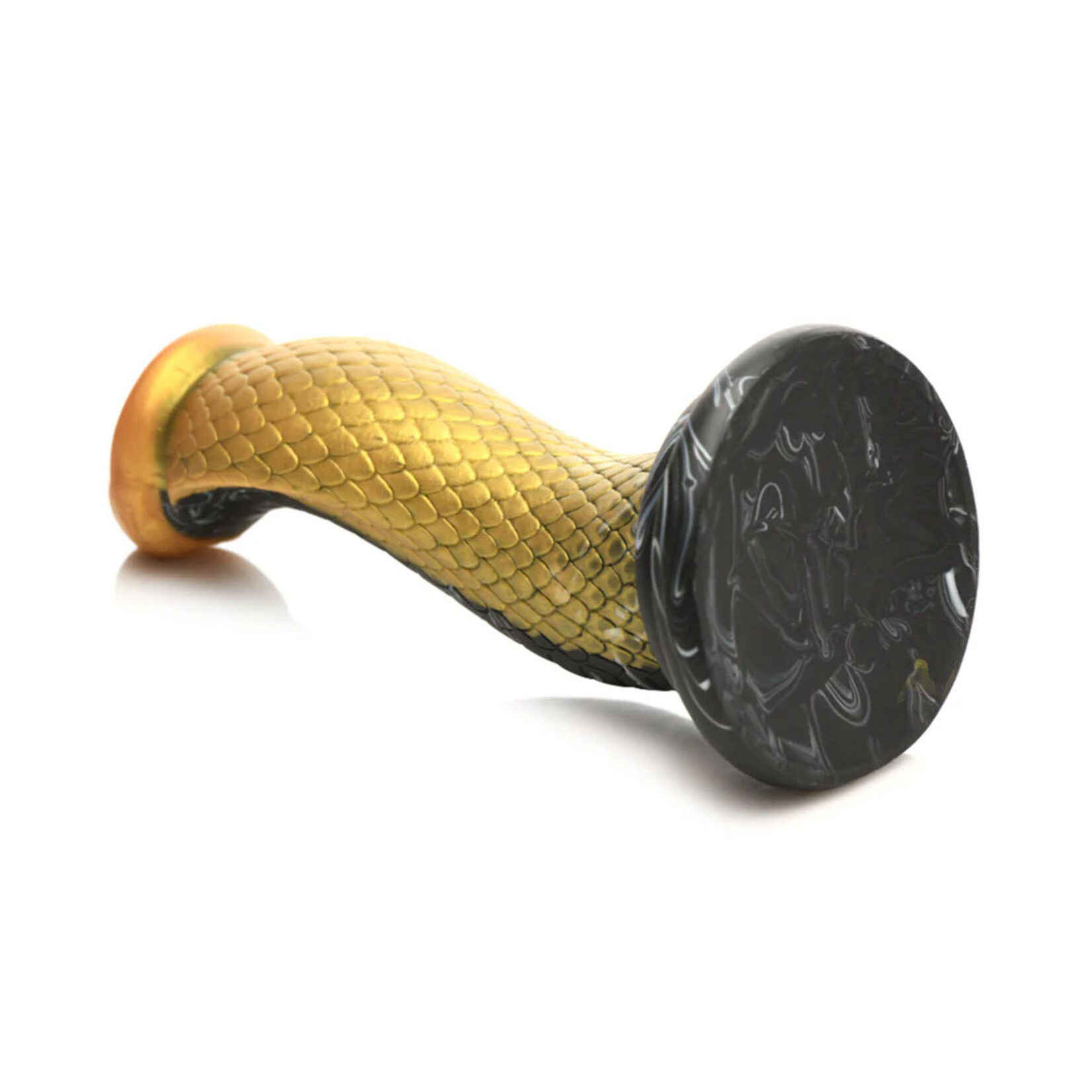 Creature Cocks Creature Cocks Golden Mamba Silicone Dildo