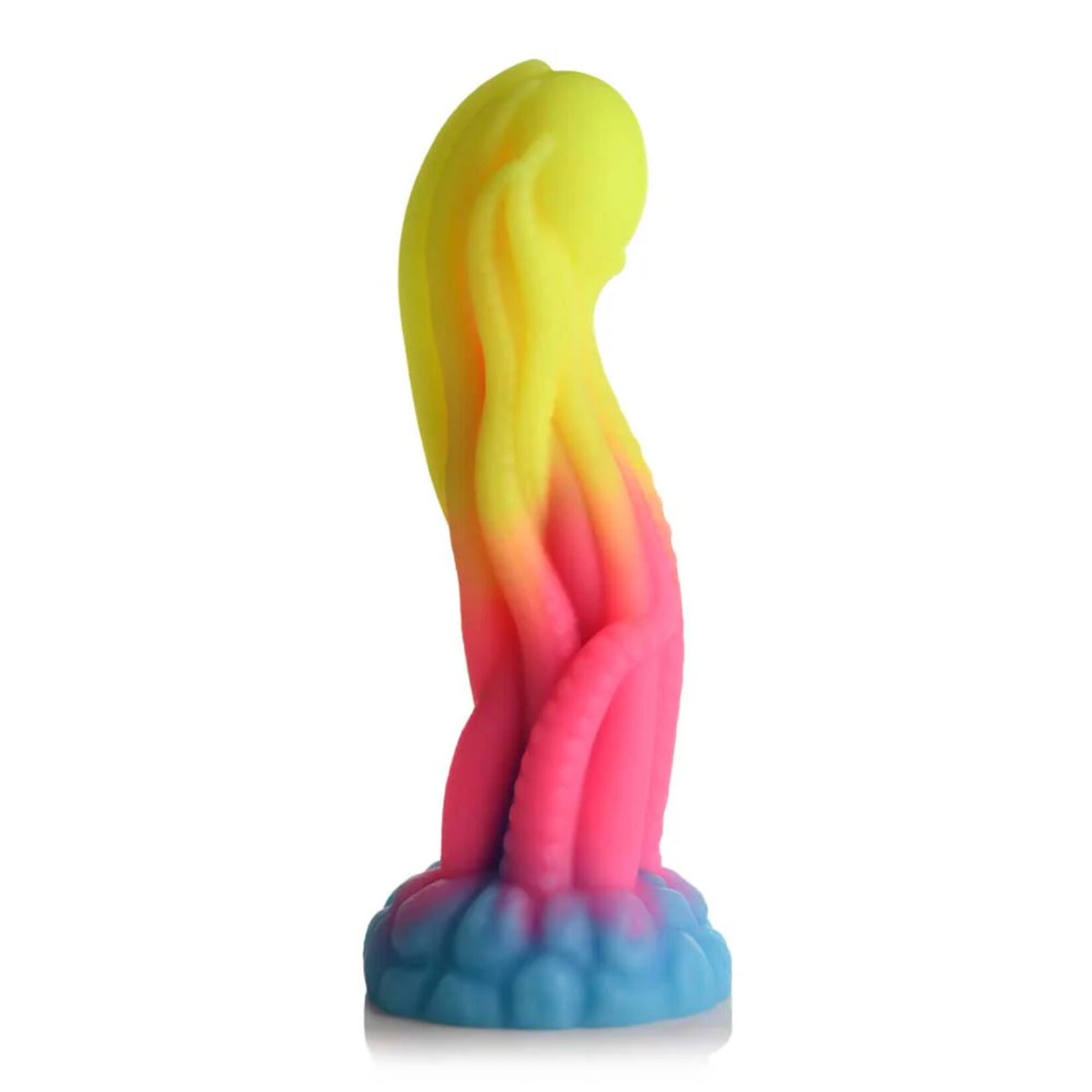 Creature Cocks Creature Cocks Tenta-Glow Glow-in-the-Dark Silicone Dildo