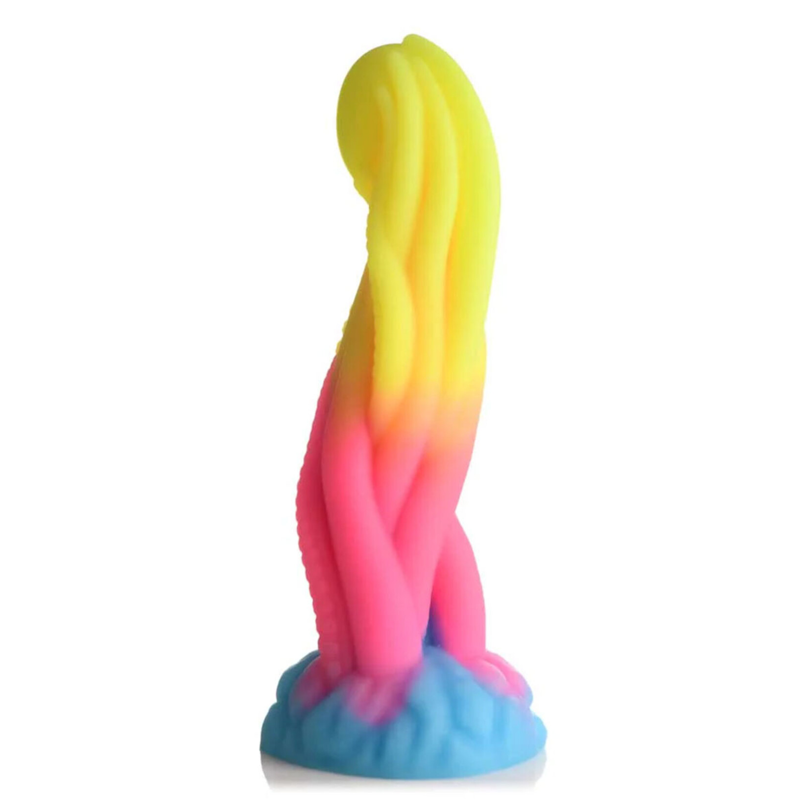 Creature Cocks Creature Cocks Tenta-Glow Glow-in-the-Dark Silicone Dildo