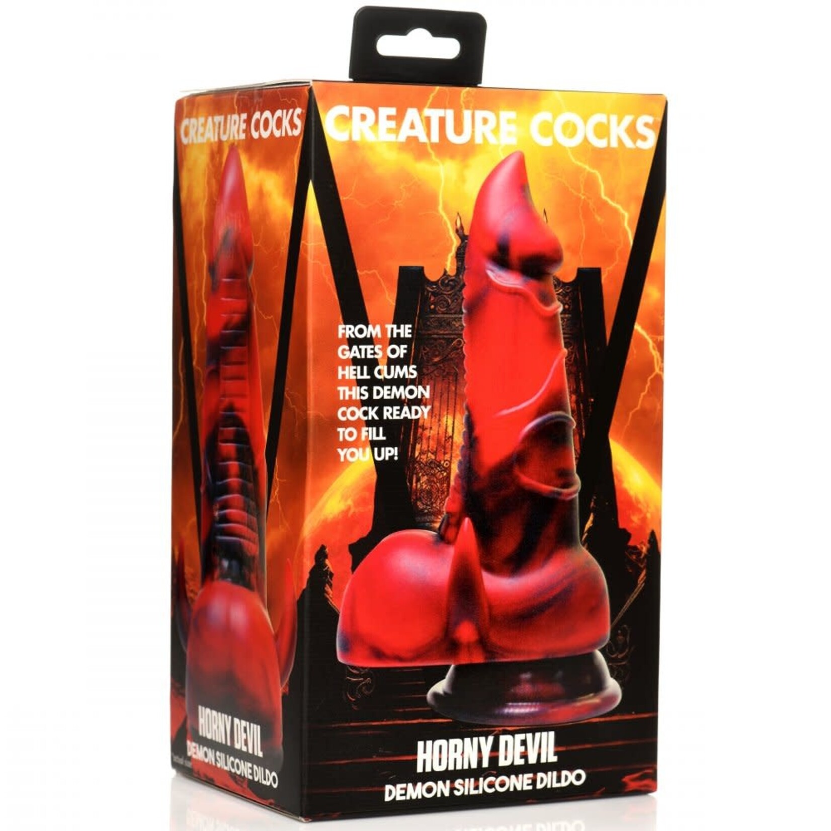 Creature Cocks Creature Cocks Horny Devil Demon Silicone Dildo