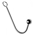 Master Series Hooked Stainless Steel Anal Hook