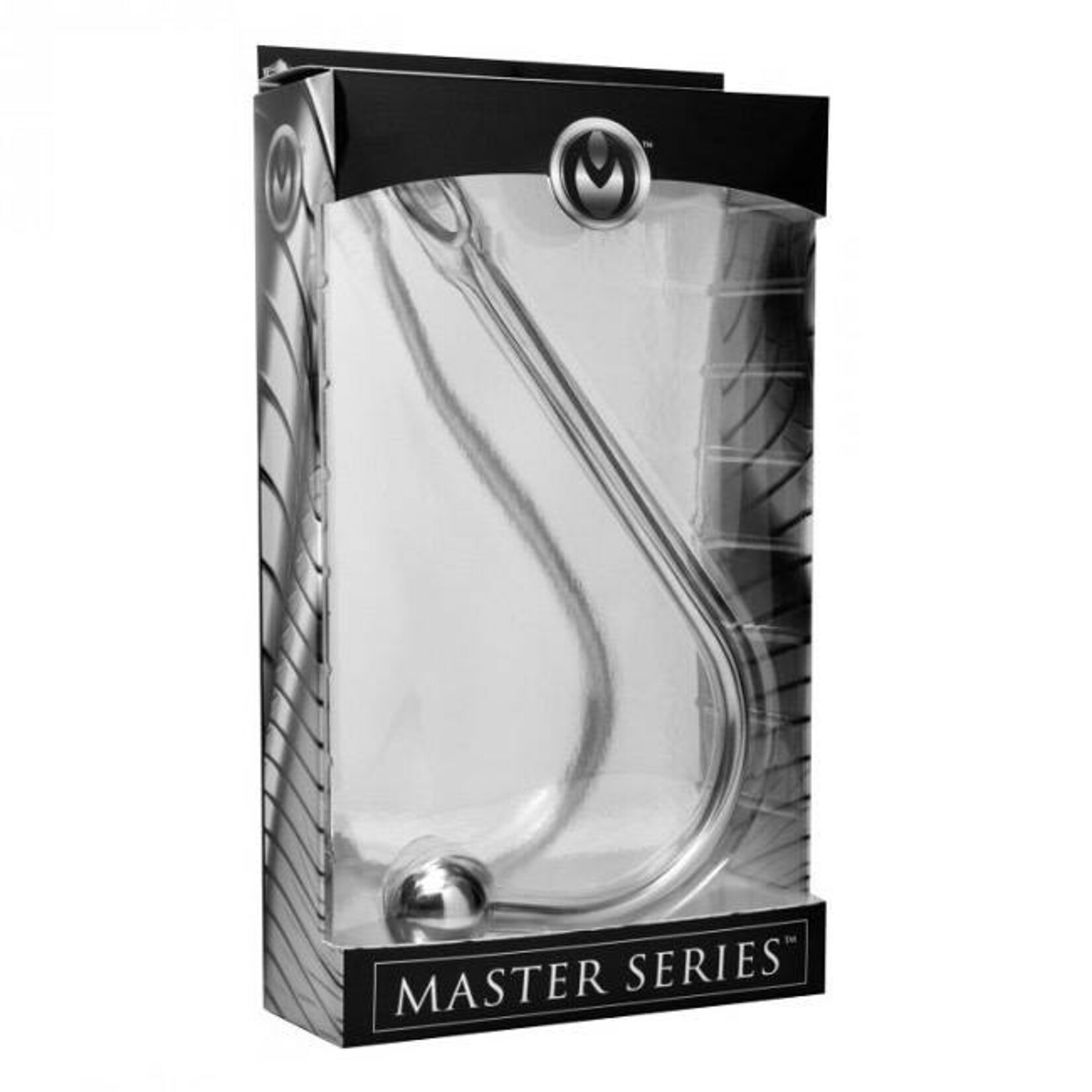 Master Series Master Series Hooked Stainless Steel Anal Hook