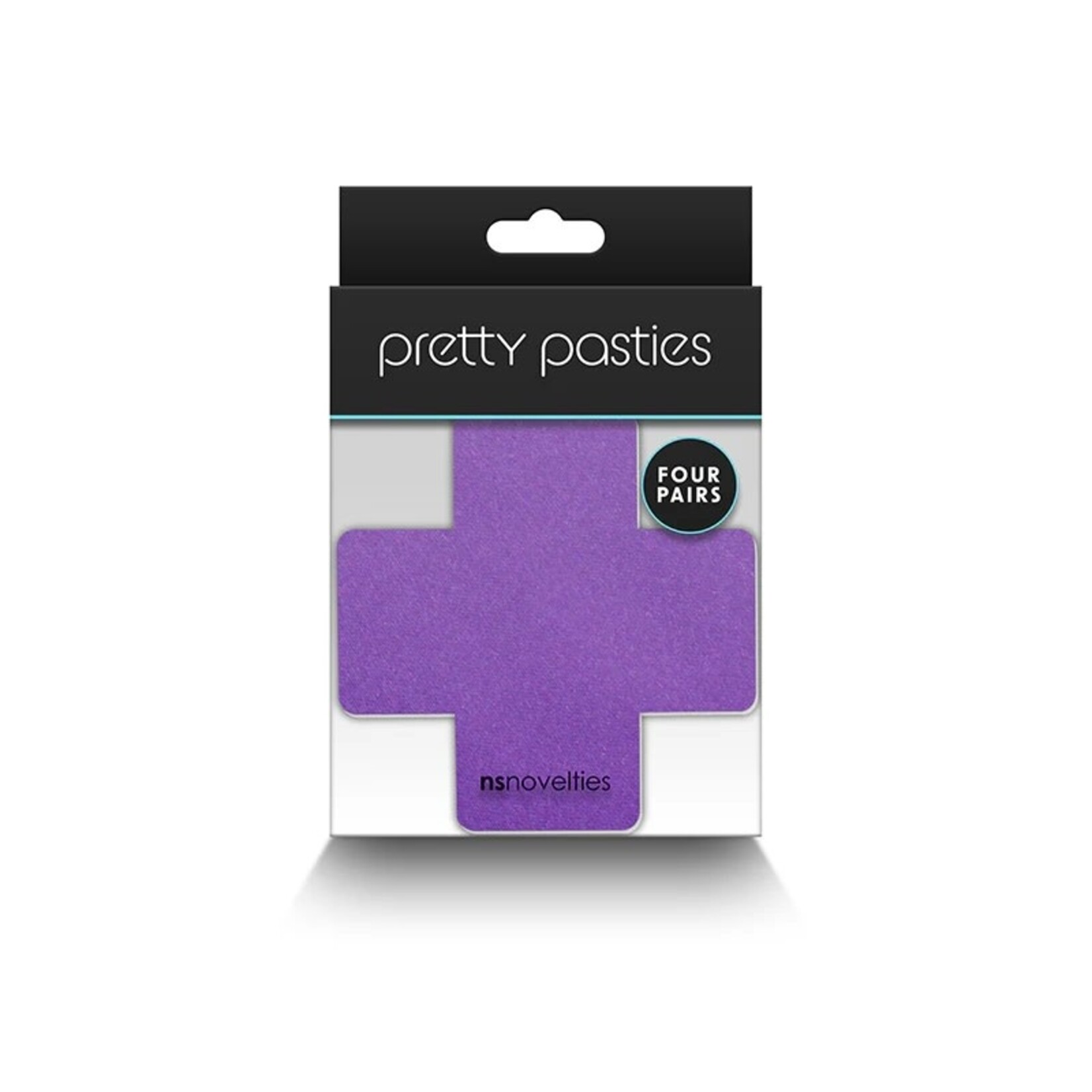 NS Novelties Pretty Pasties - Cross I - 4 Pair