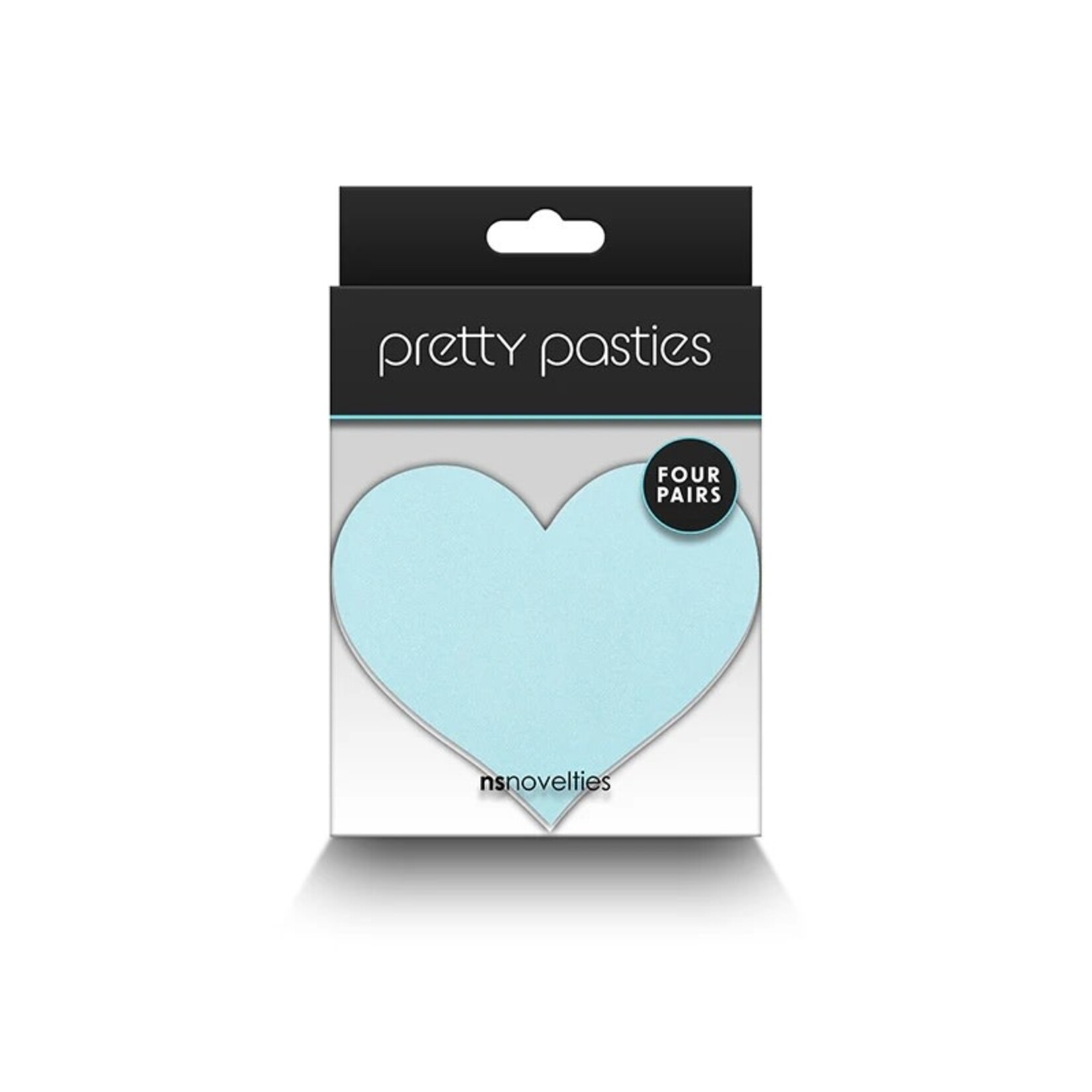NS Novelties Pretty Pasties - Heart I - 4 Pair