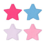 NS Novelties Pretty Pasties - Star II - 4 Pair
