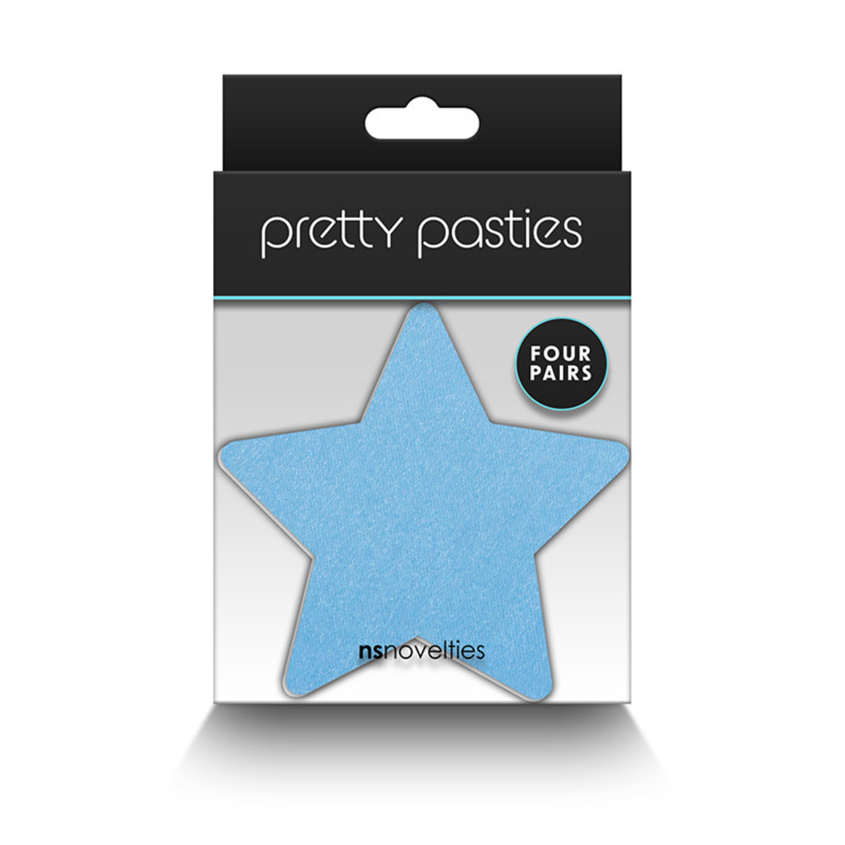 NS Novelties Pretty Pasties - Star II - 4 Pair
