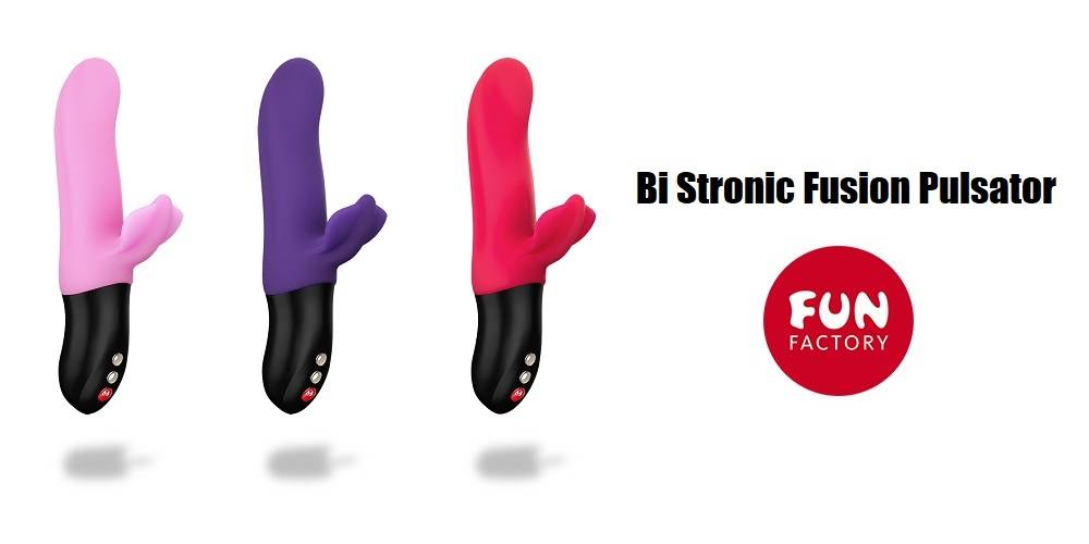 January 2018 Featured Product - Fun Factory Bi Stronic Fusion Pulsator