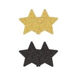 NS Novelties Pretty Pasties - Glitter Stars - 2 Pair