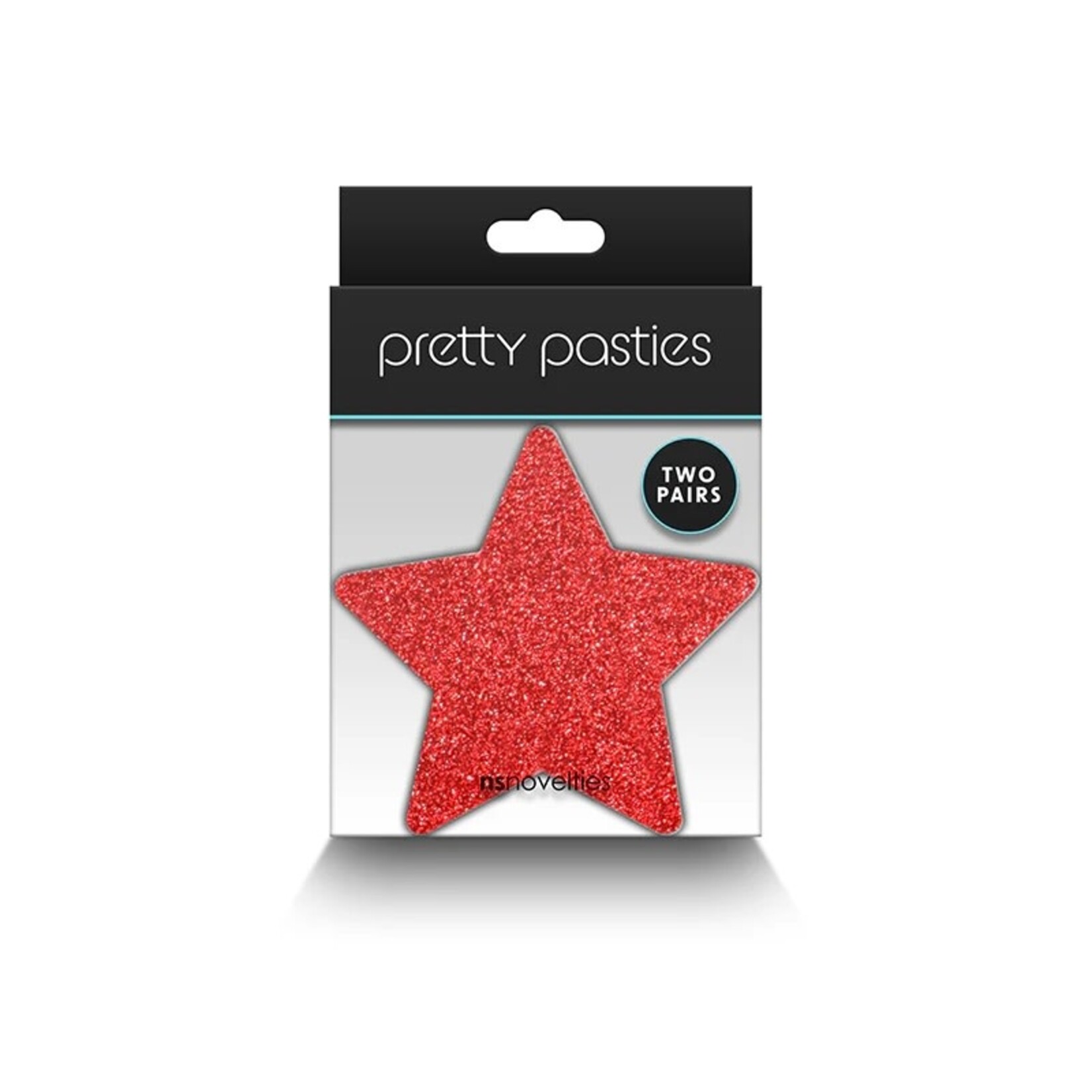 NS Novelties Pretty Pasties - Glitter Stars - 2 Pair