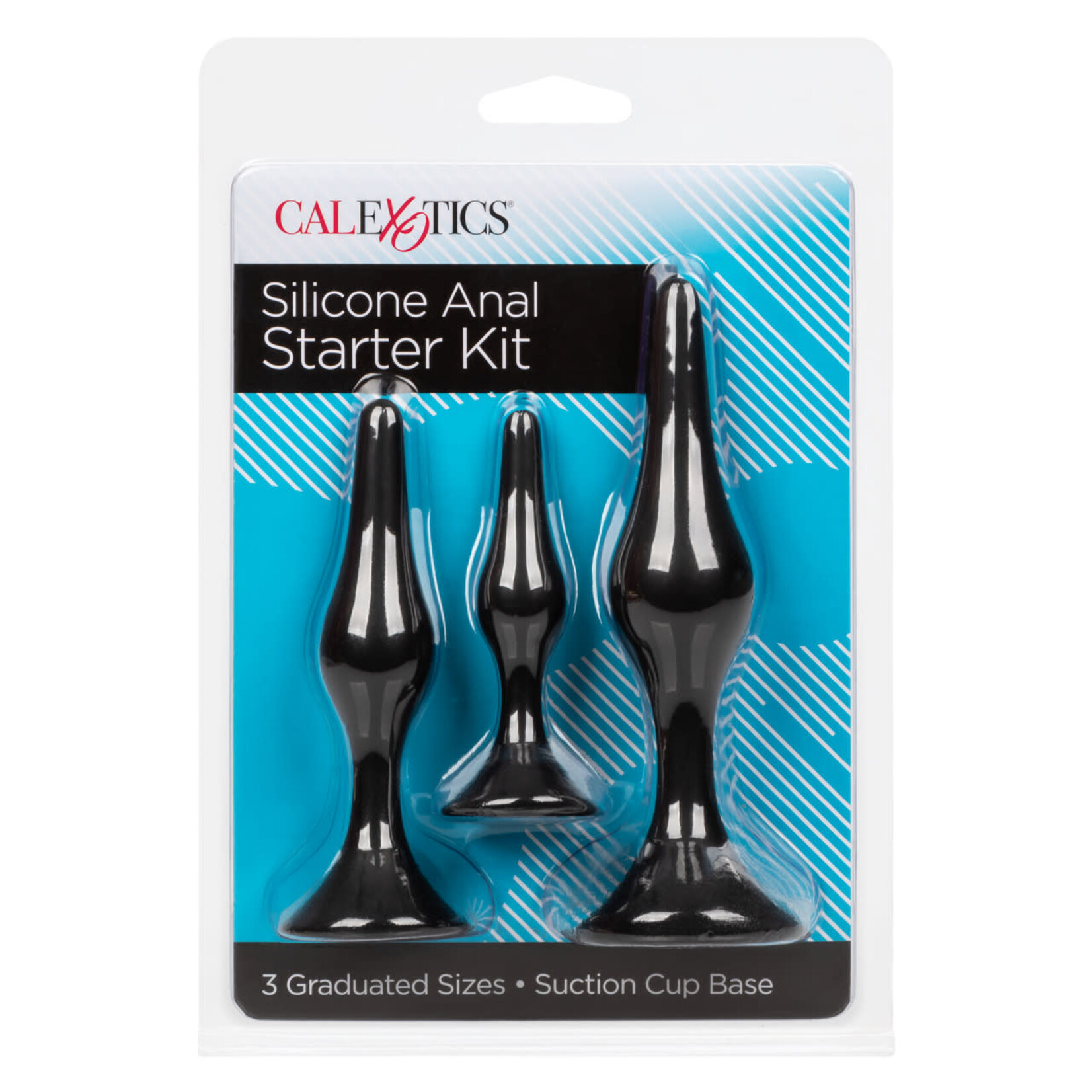 CalExotics Silicone Anal Starter Kit