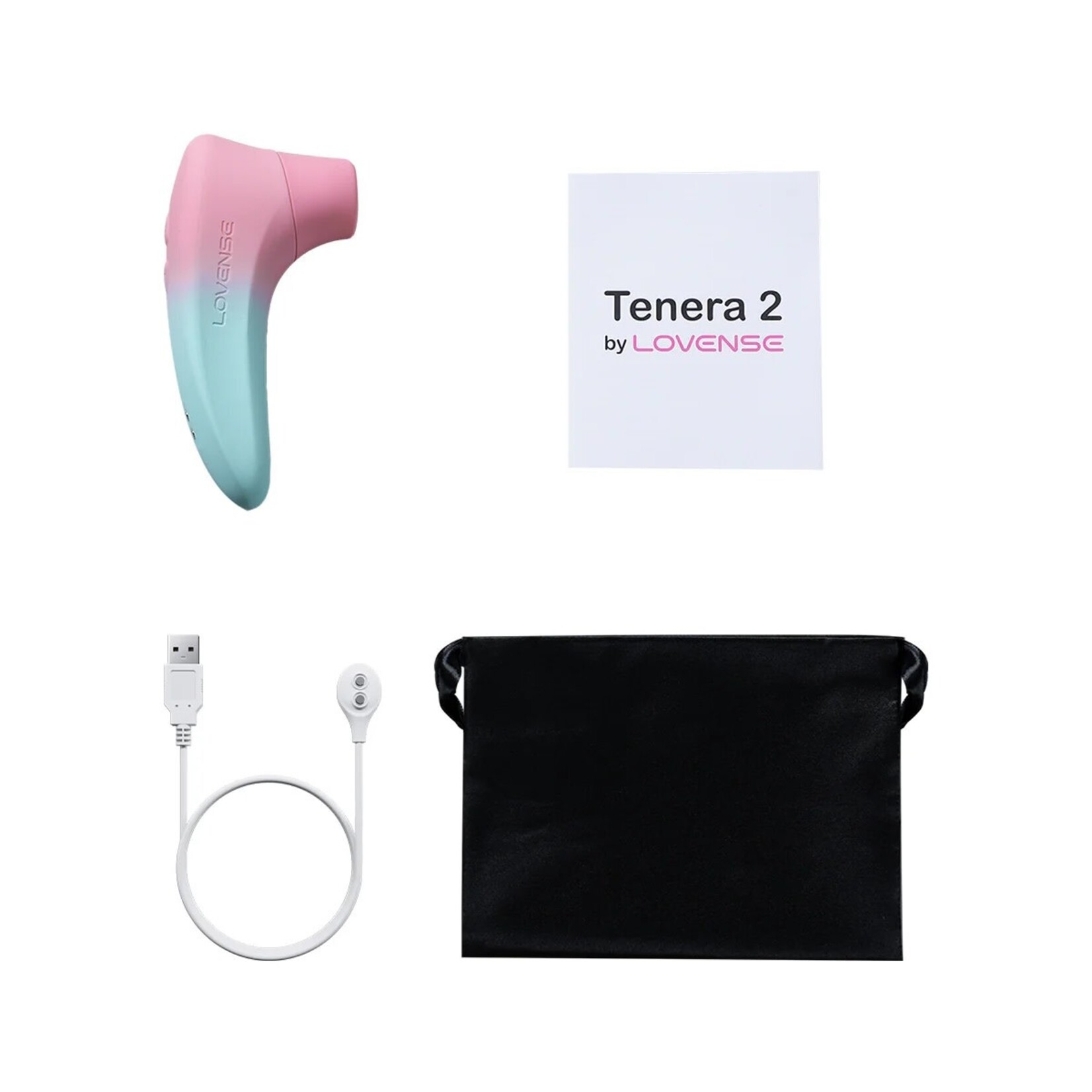 Lovense Lovense Tenera 2 Bluetooth® Clitoral Suction Stimulator