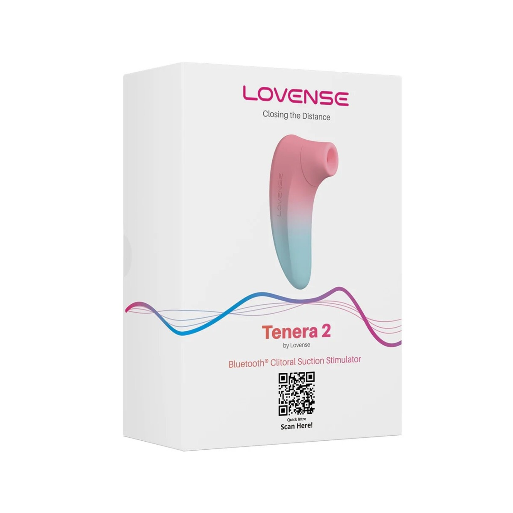 Lovense Lovense Tenera 2 Bluetooth® Clitoral Suction Stimulator