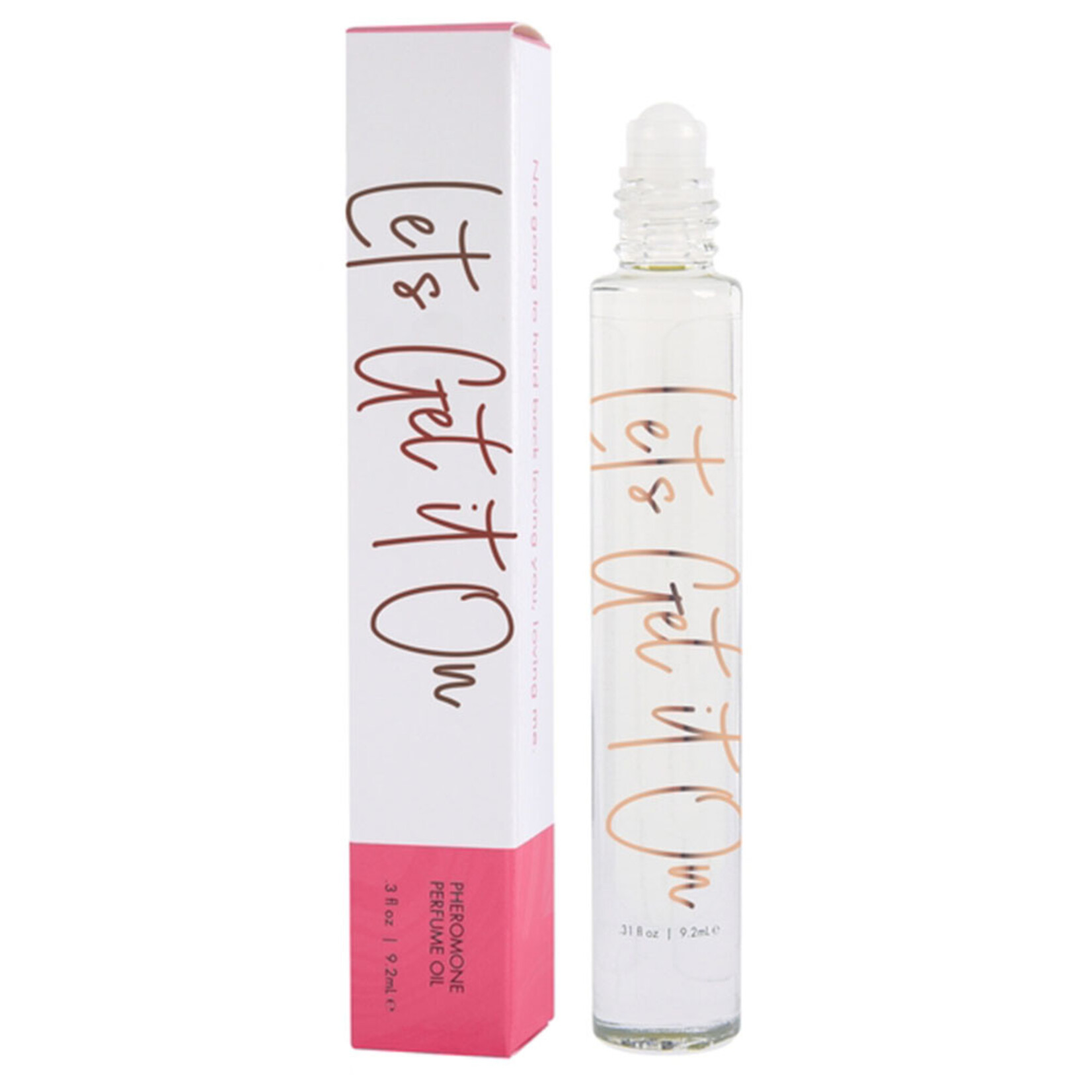 CG Let's Get It On Pheromone Perfume Oil 0.3oz