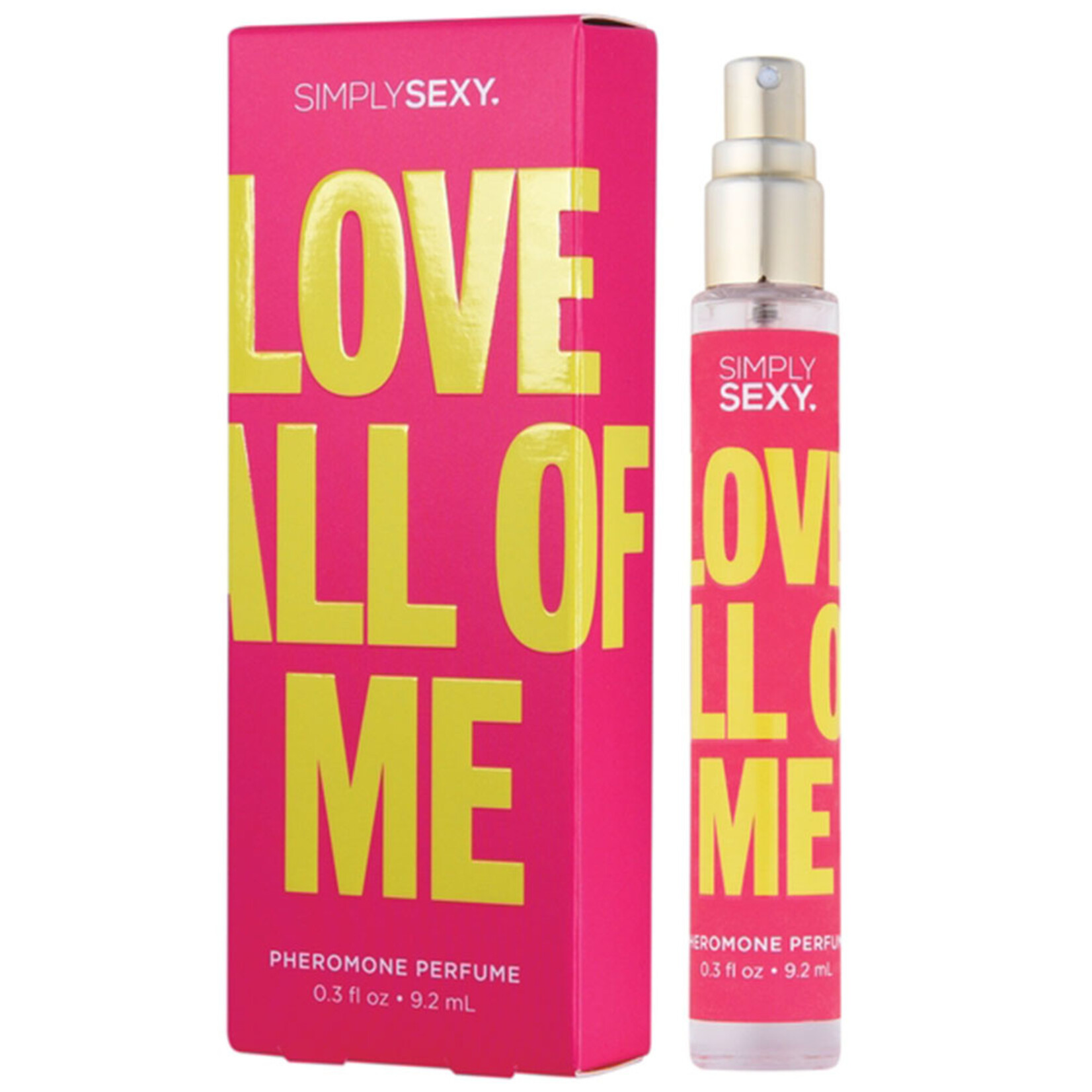 Simply Sexy Love All Of Me Pheromone Perfume 0.3oz