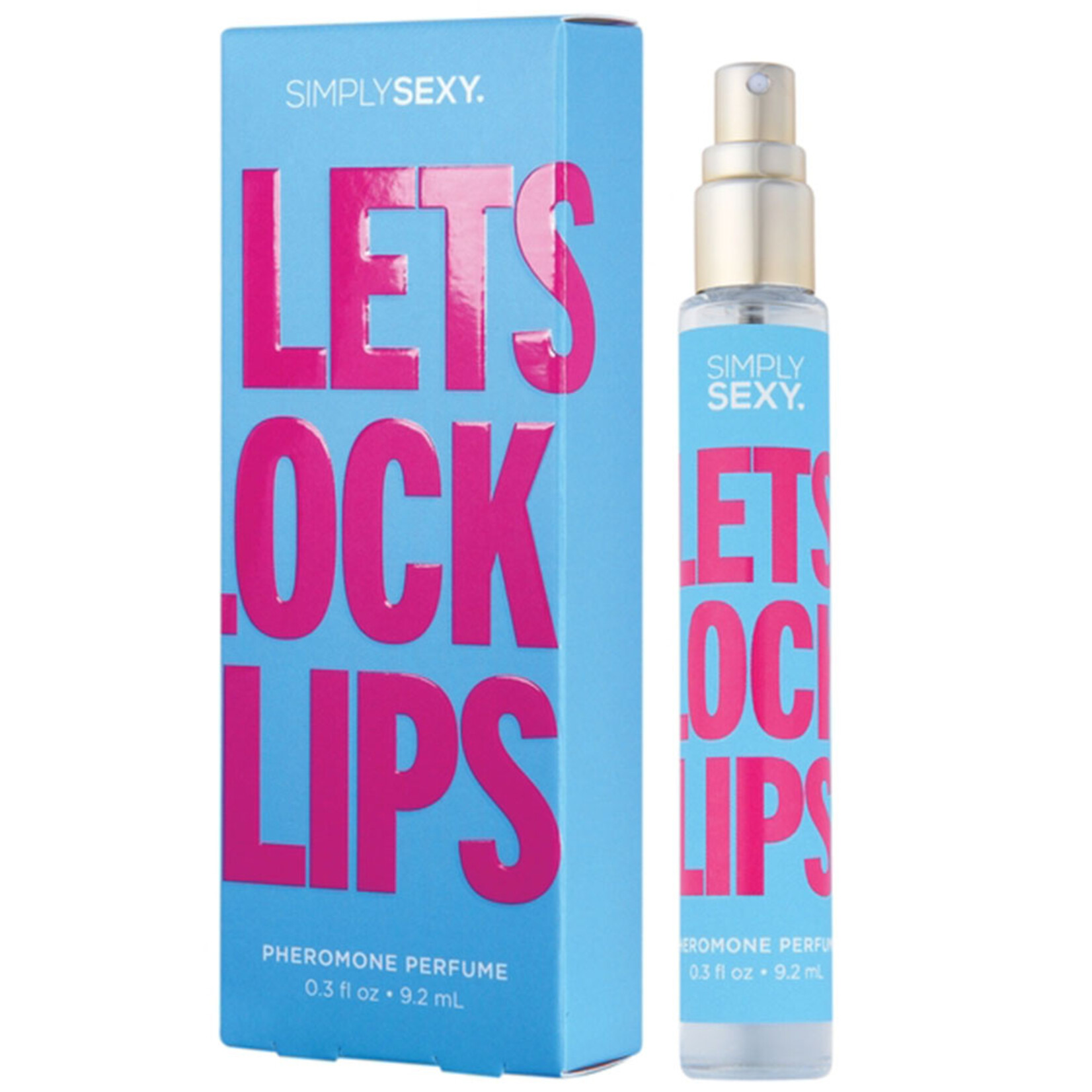 Simply Sexy Let's Lock Lips Pheromone Perfume 0.3oz