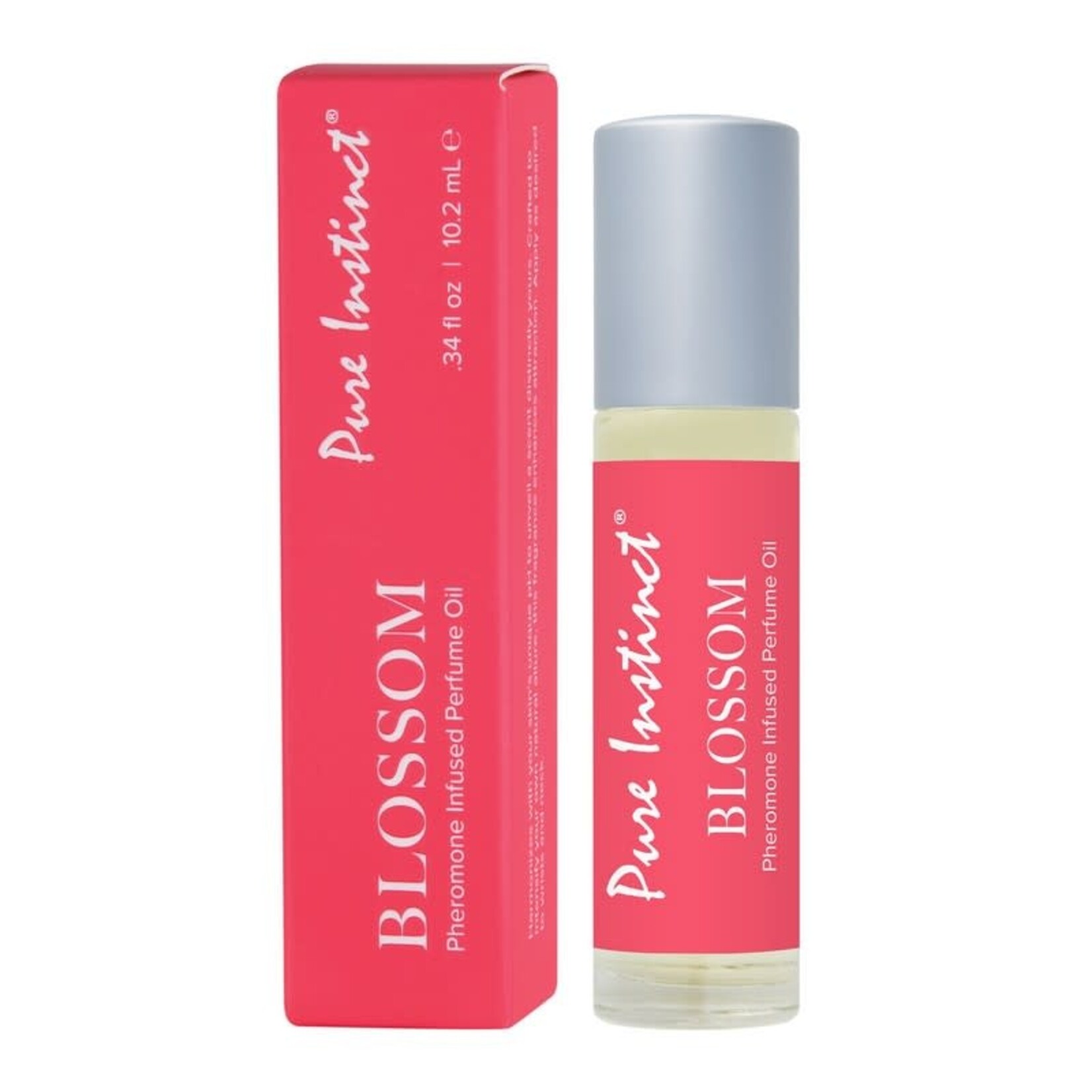Pure Instinct Blossom Pheromone Infused Perfume Oil Roll-On 0.34oz