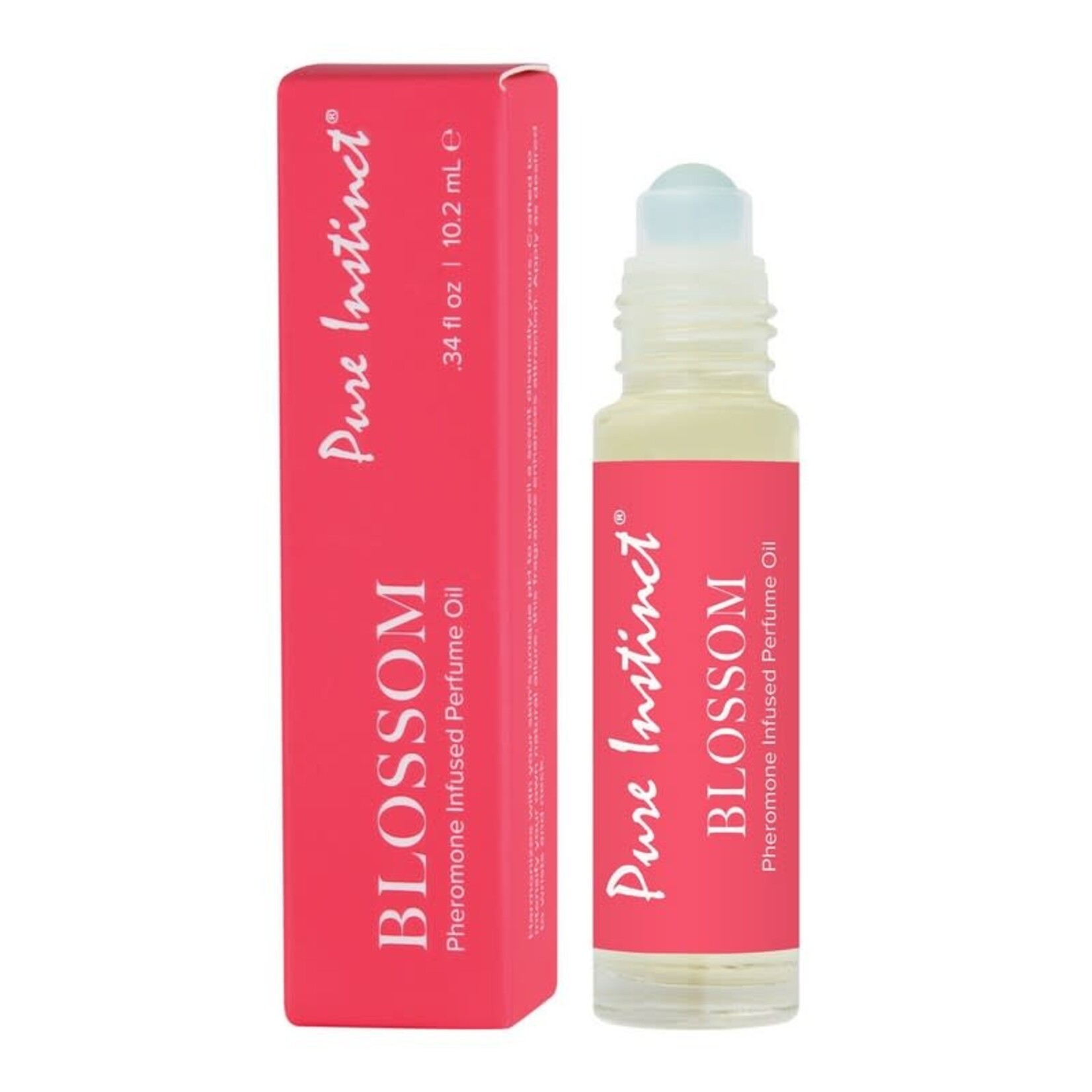 Pure Instinct Blossom Pheromone Infused Perfume Oil Roll-On 0.34oz