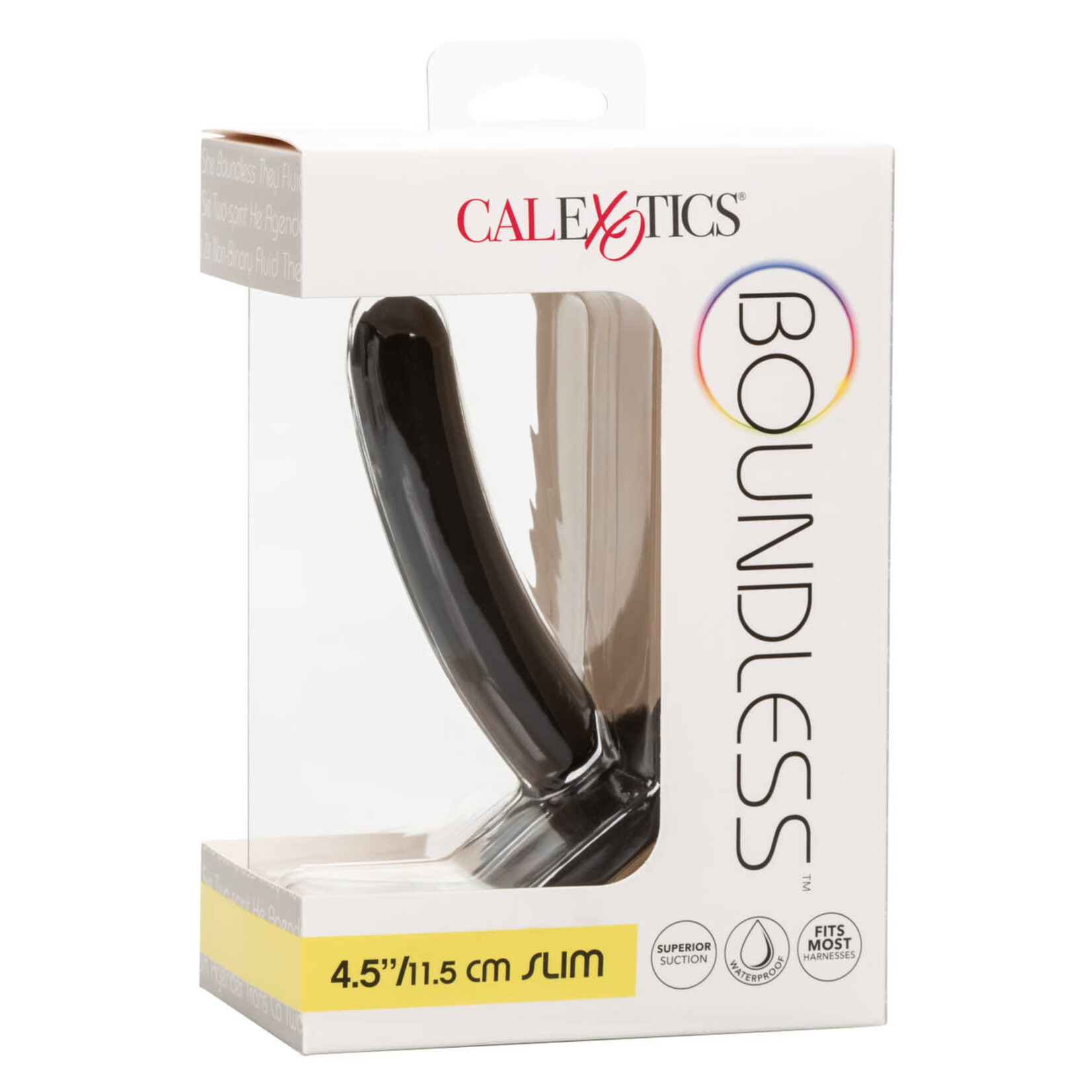 CalExotics Boundless 4.5"/11.5 cm Slim Dildo