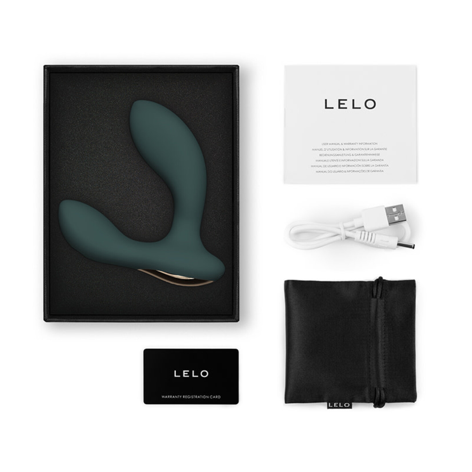 LELO LELO Hugo 2 App-Controlled Prostate Massager