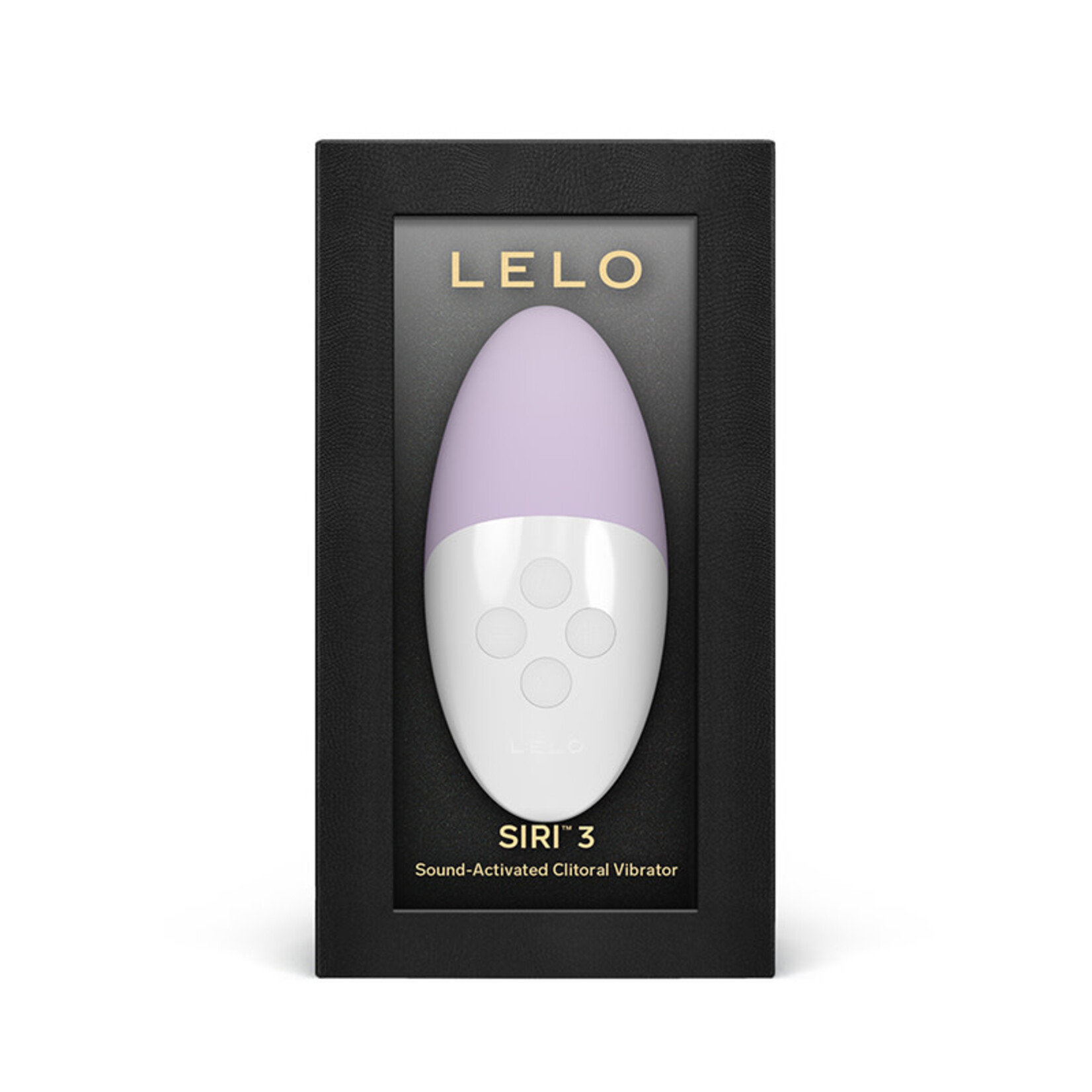 LELO LELO Siri 3 Sound-Activated Clitoral Vibrator