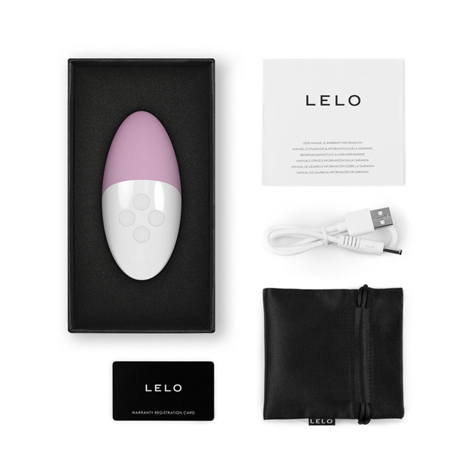 LELO LELO Siri 3 Sound-Activated Clitoral Vibrator