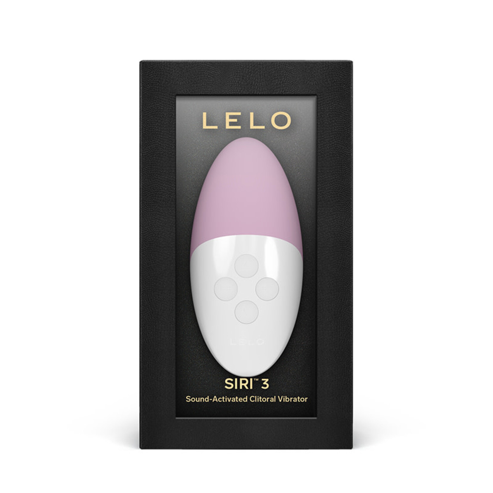 LELO LELO Siri 3 Sound-Activated Clitoral Vibrator