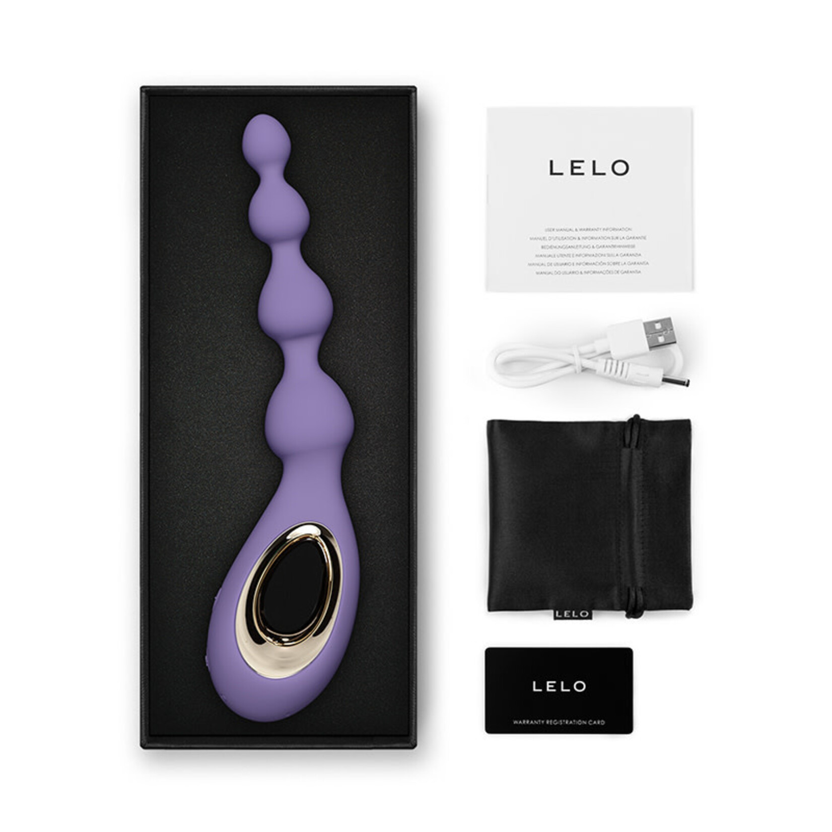 LELO LELO Soraya Beads Anal Beads Massager